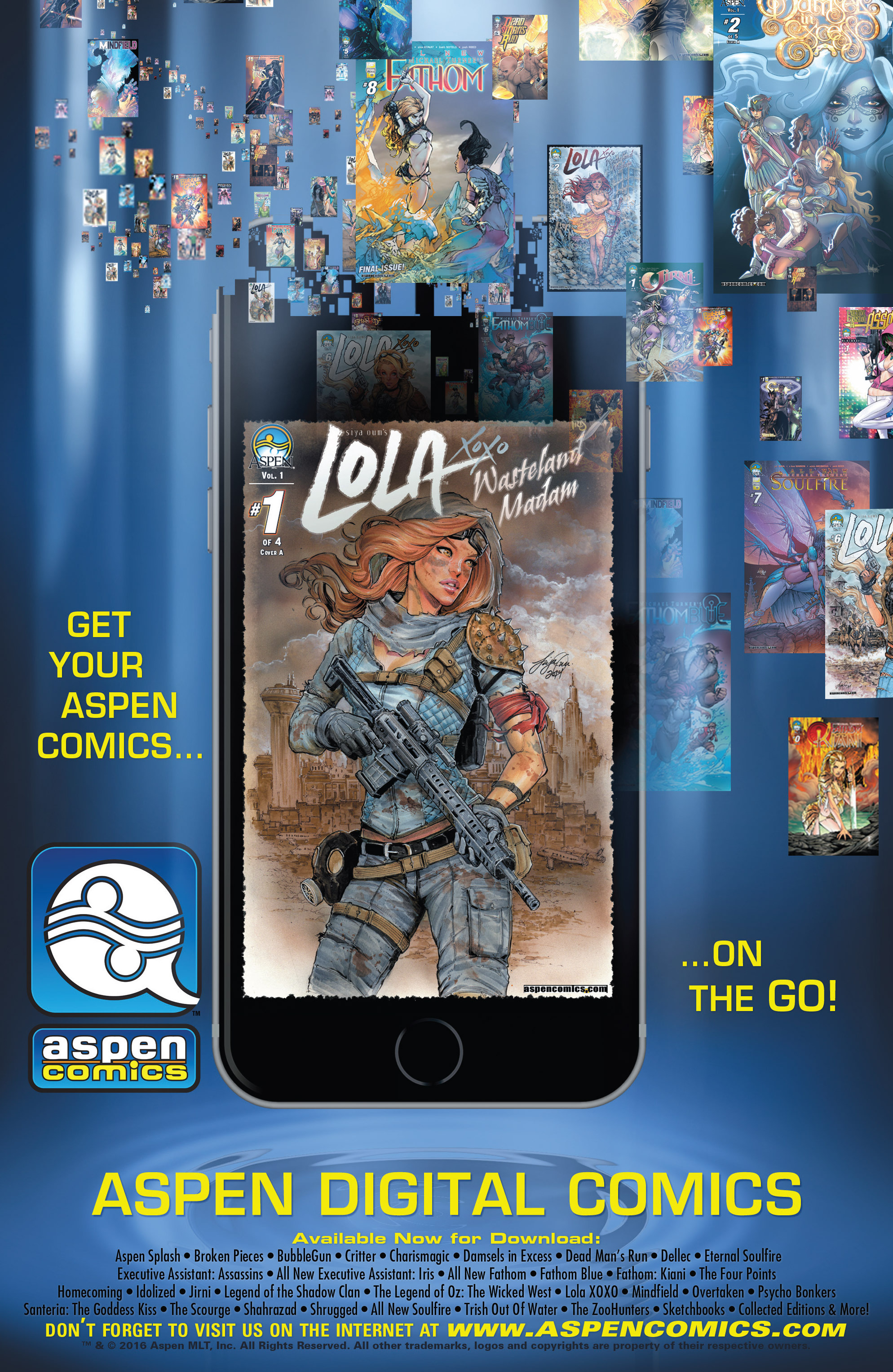 Read online The Art of Lola XOXO comic -  Issue # Full - 62
