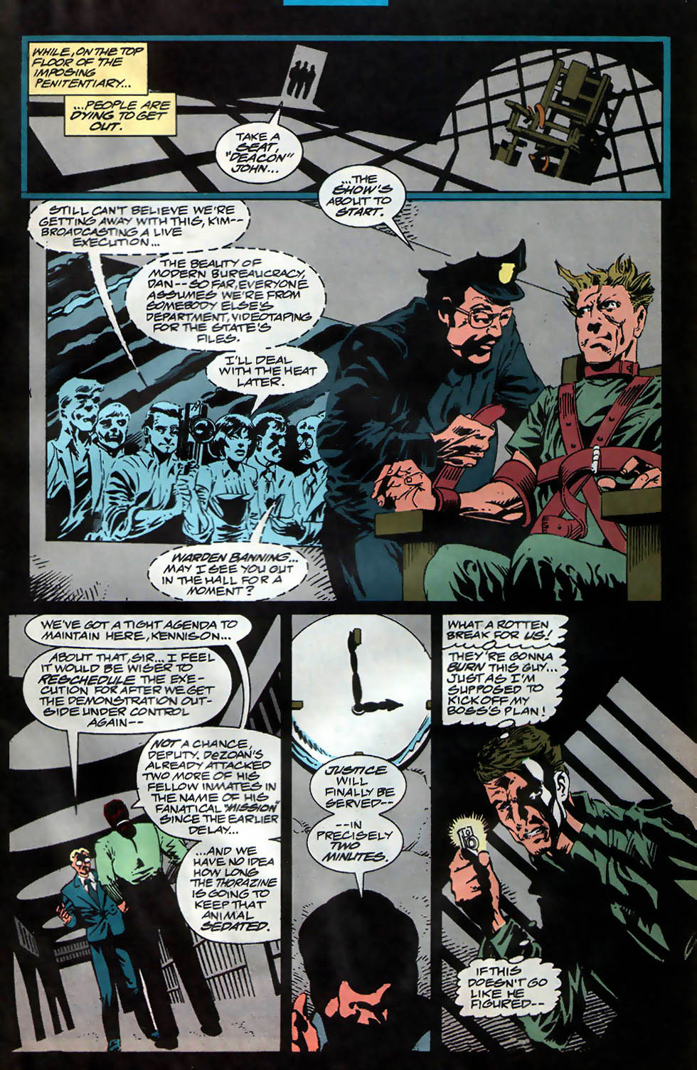 Read online Marc Spector: Moon Knight comic -  Issue #45 - 5