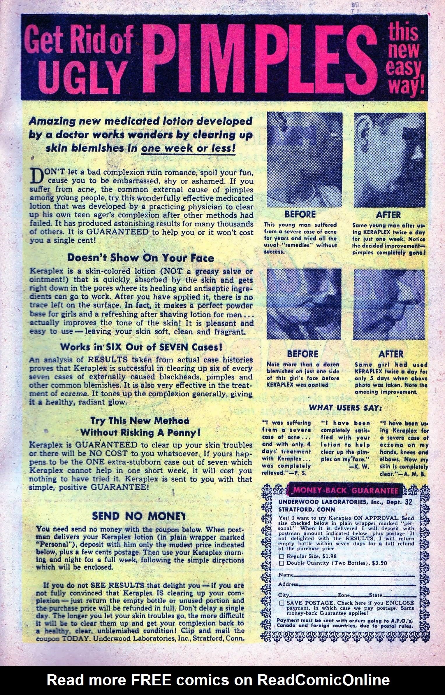 Read online Battleground comic -  Issue #8 - 33