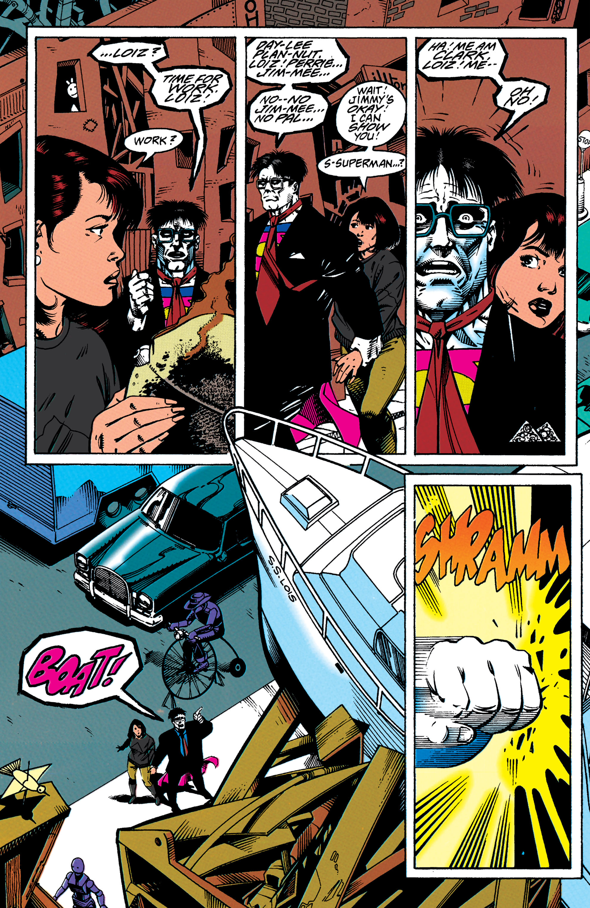 Read online Adventures of Superman (1987) comic -  Issue #510 - 7