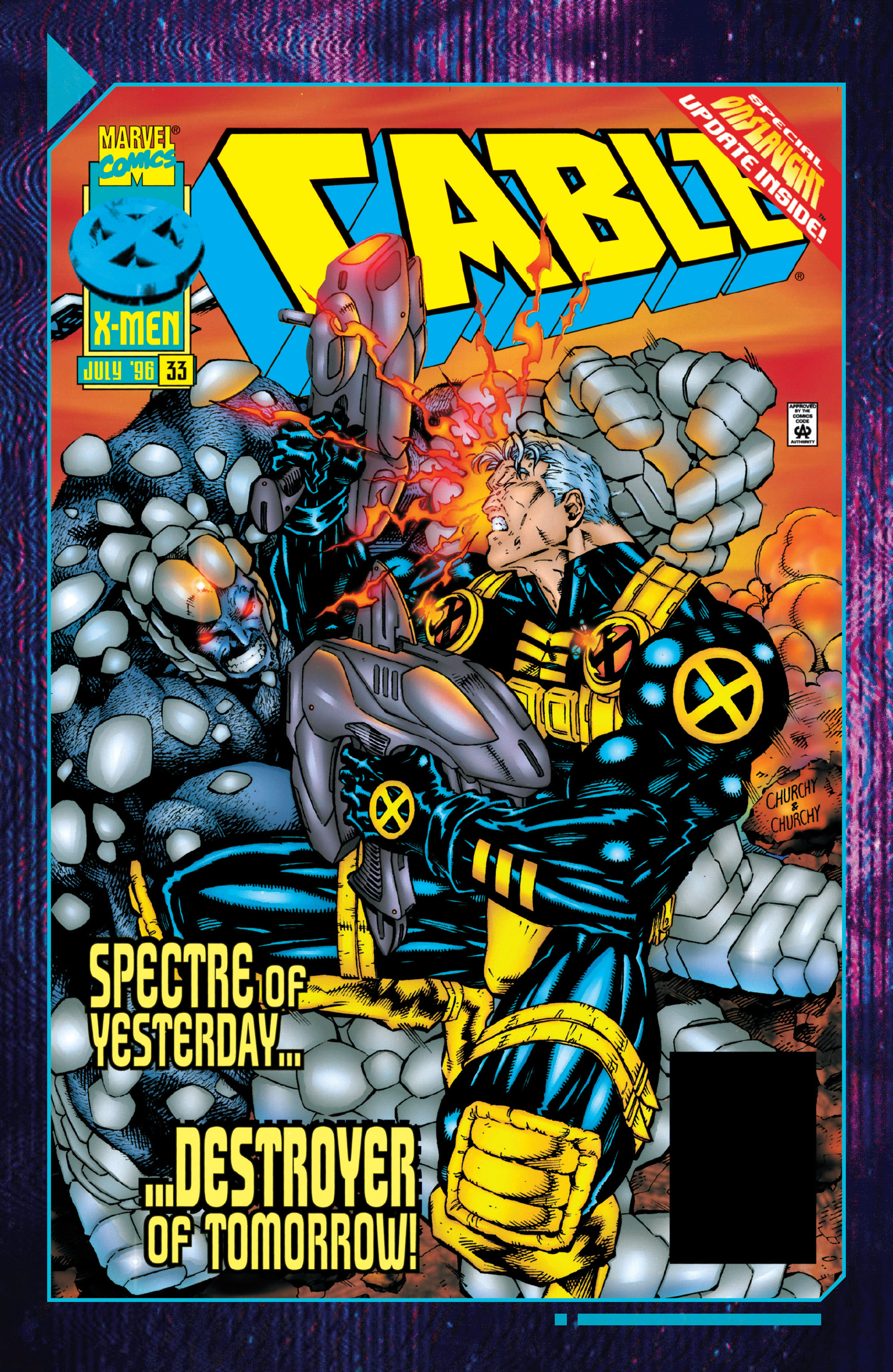 Read online X-Men/Avengers: Onslaught comic -  Issue # TPB 1 (Part 3) - 1