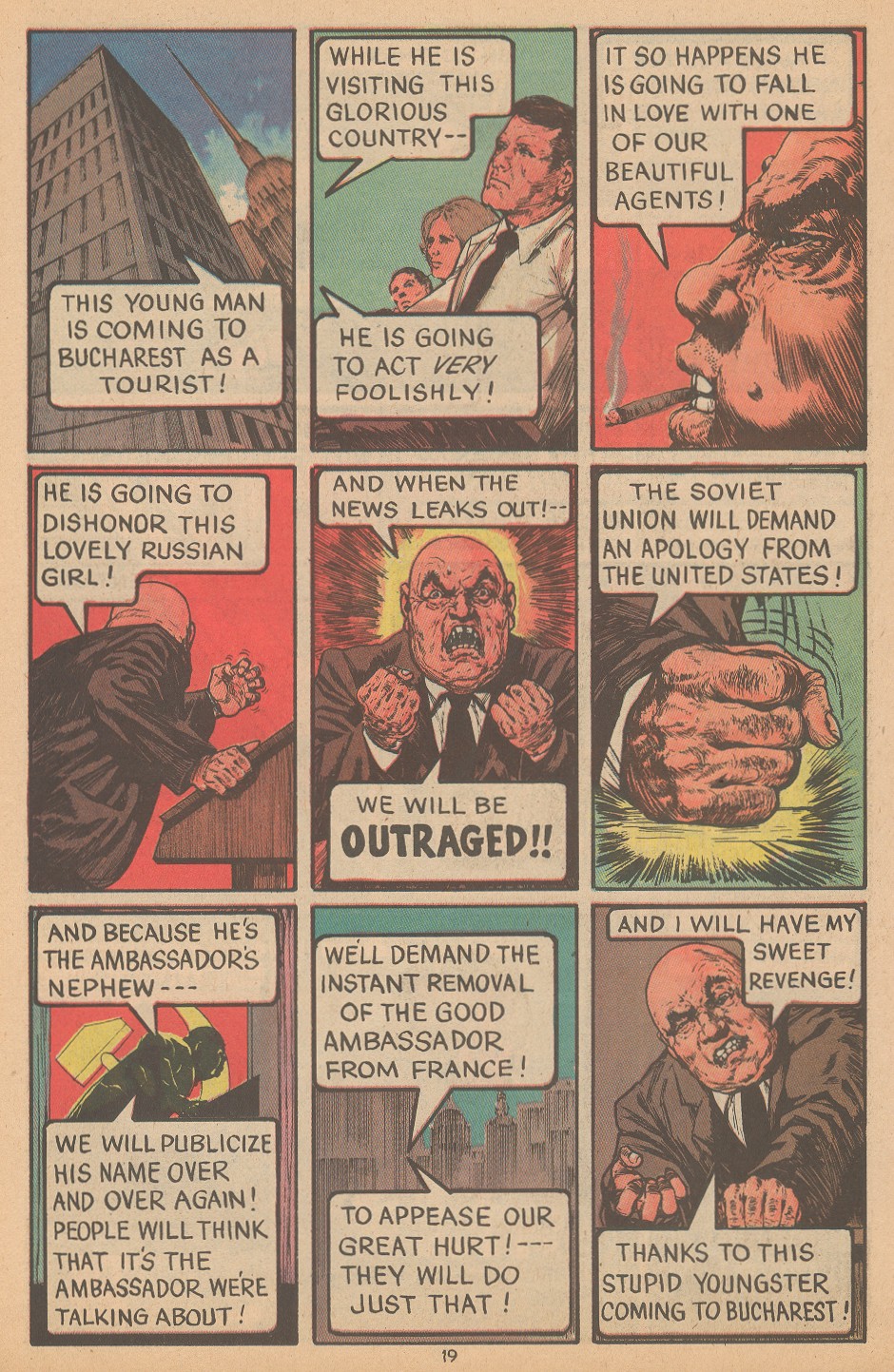 Read online The Crusaders (1974) comic -  Issue #1 - 21