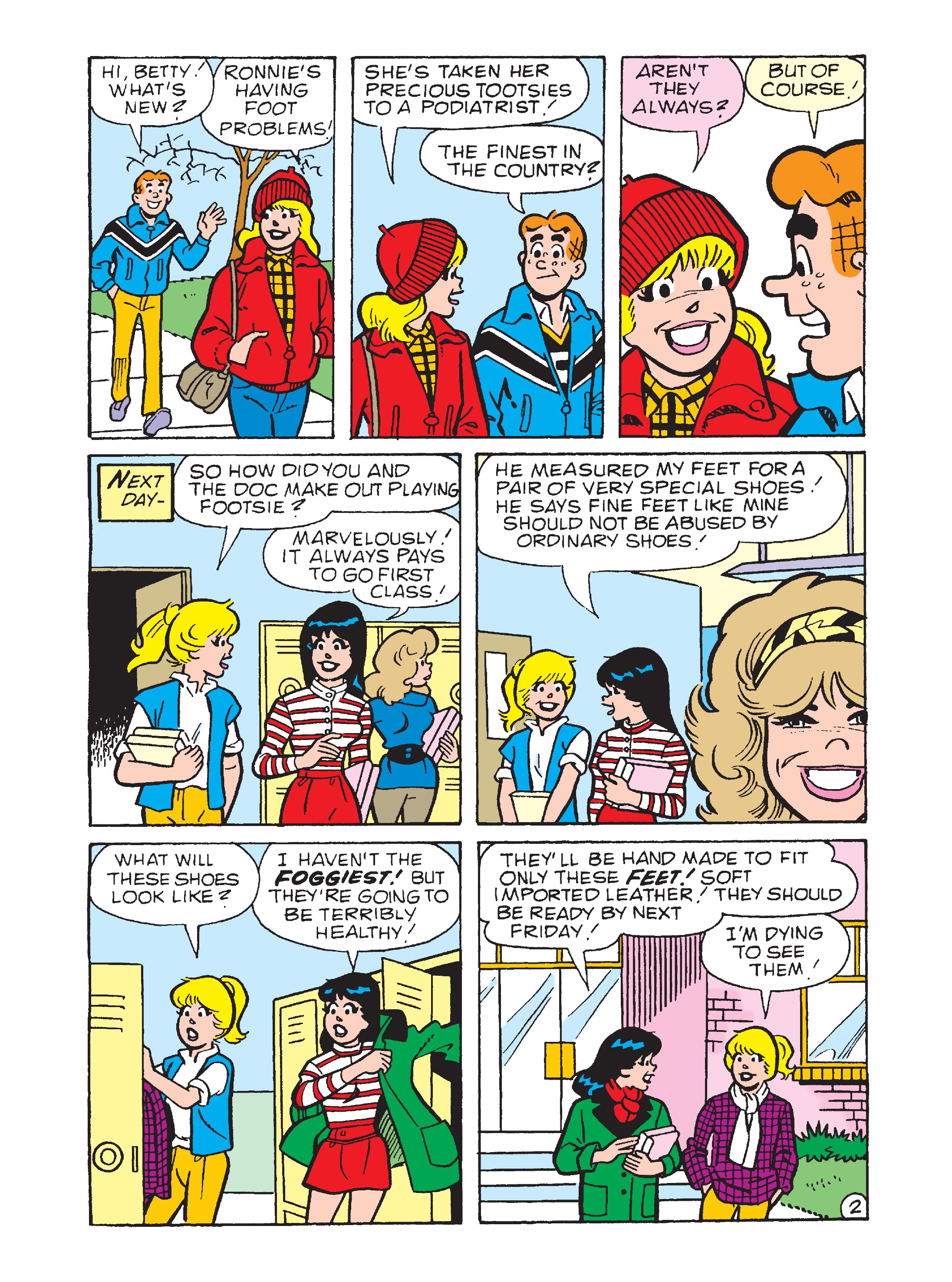 Read online Archie 1000 Page Comics-Palooza comic -  Issue # TPB (Part 6) - 71