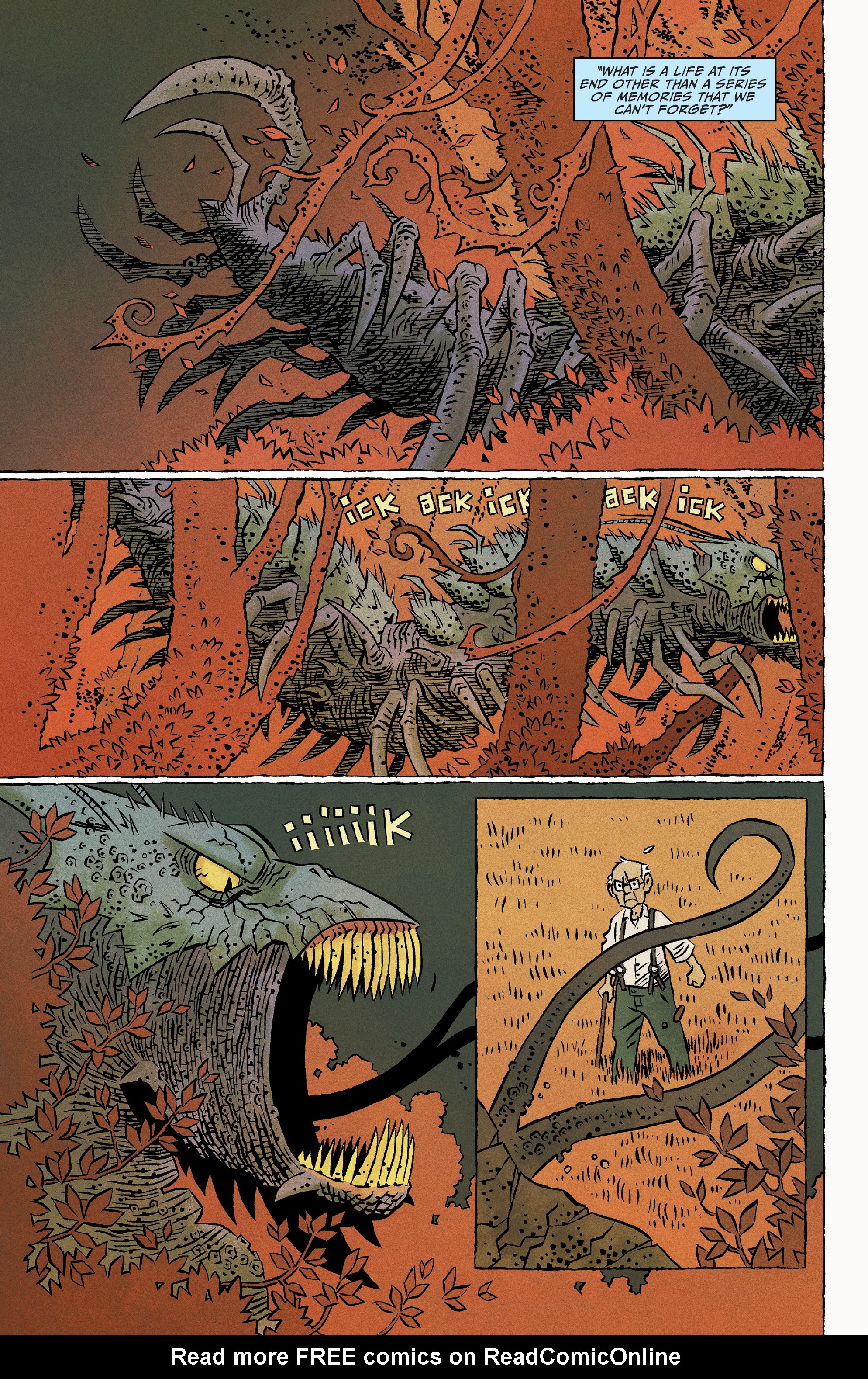 Read online Ghost Tree comic -  Issue #4 - 4