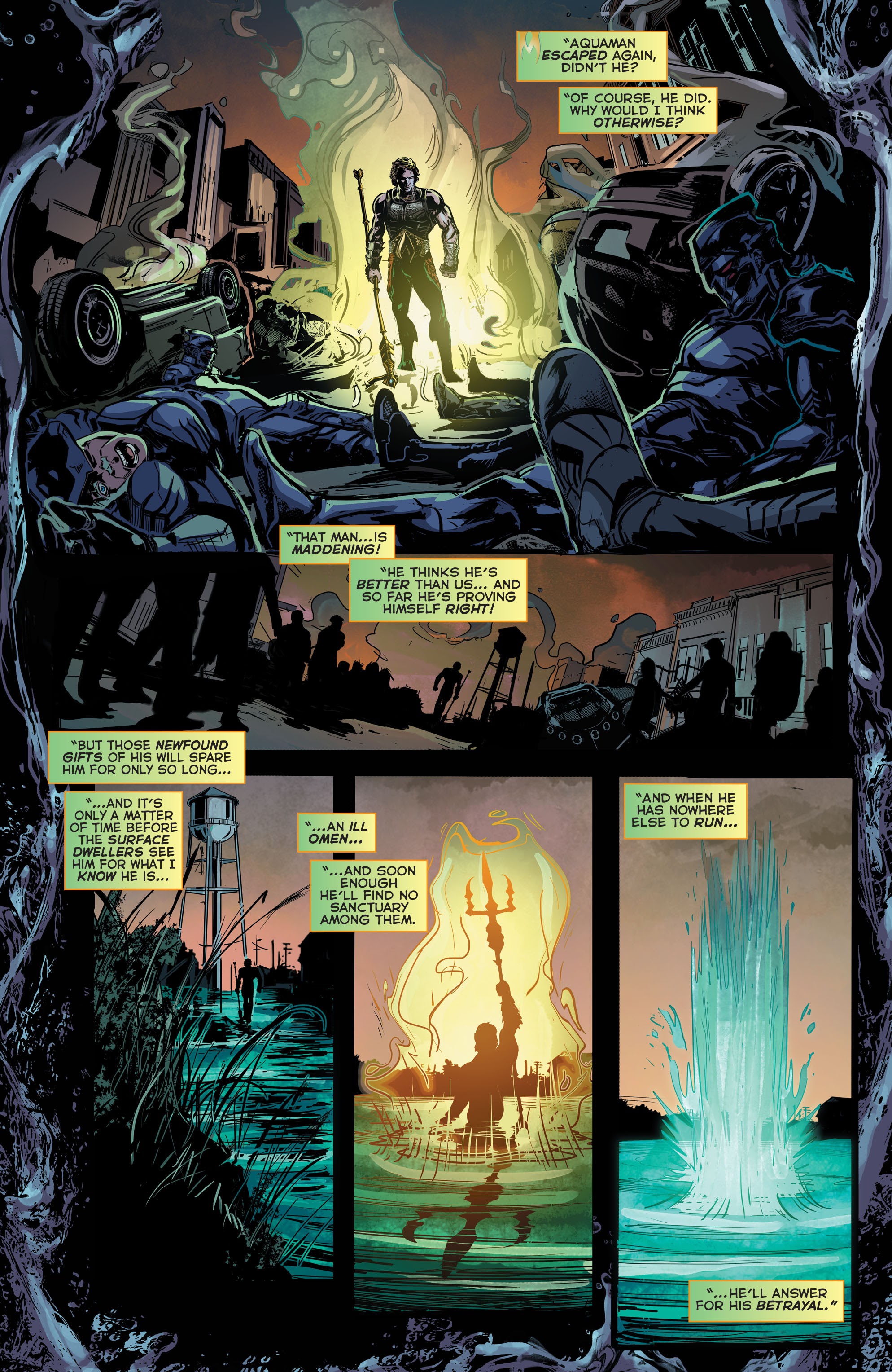 Read online DC Sneak Peek: Aquaman comic -  Issue # Full - 9