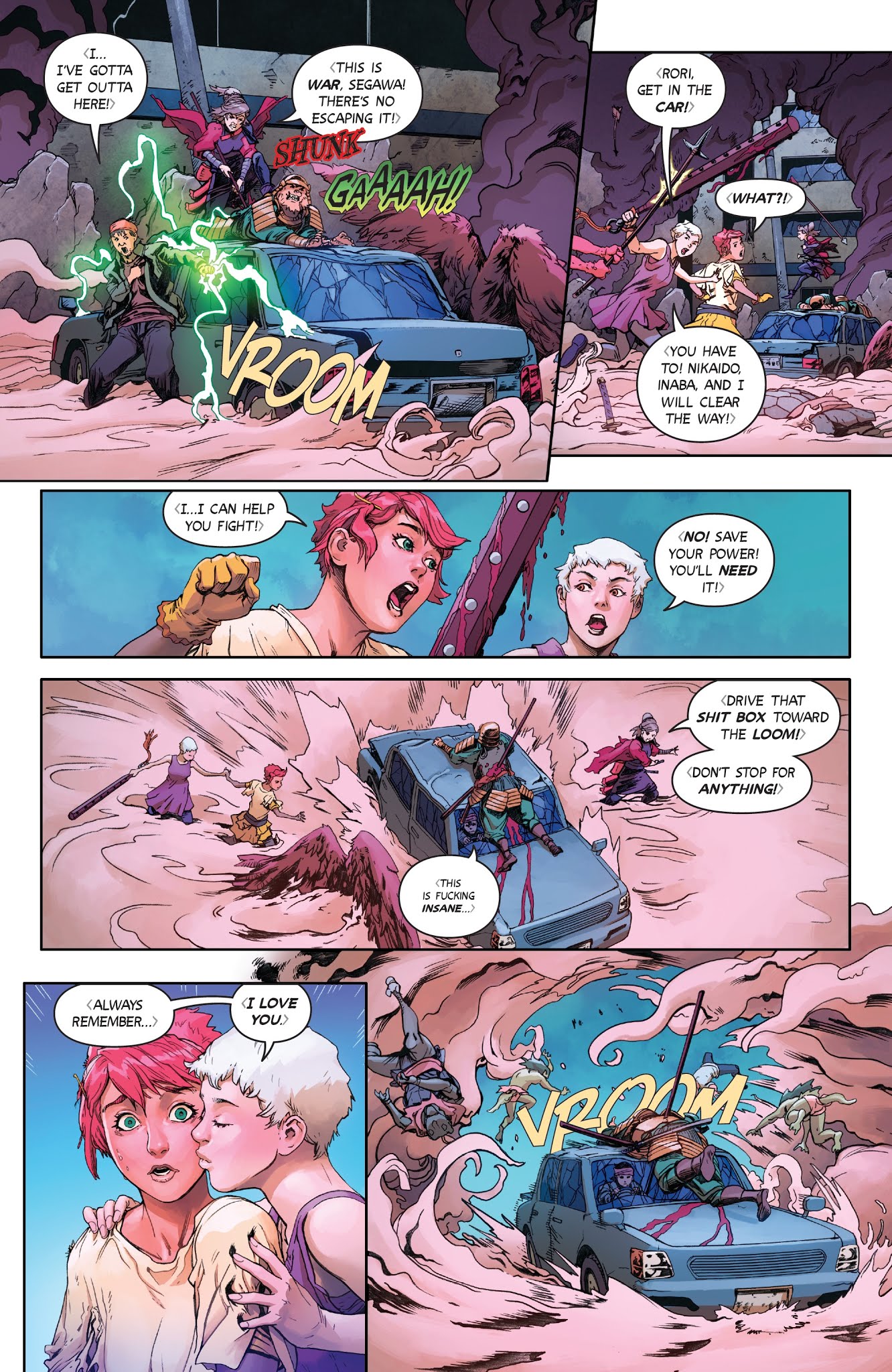 Read online Wayward comic -  Issue #30 - 8