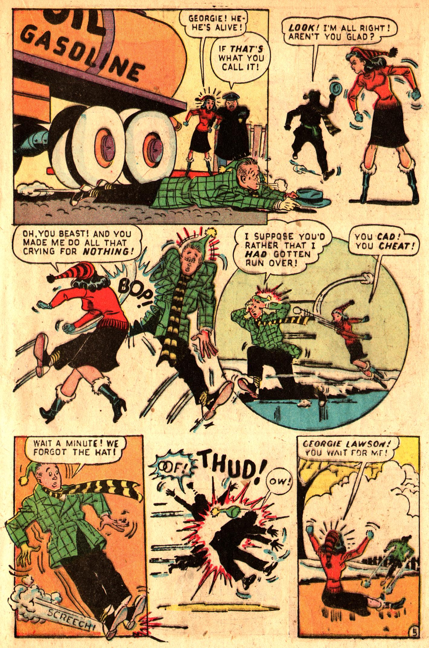 Read online Georgie Comics (1945) comic -  Issue #14 - 21