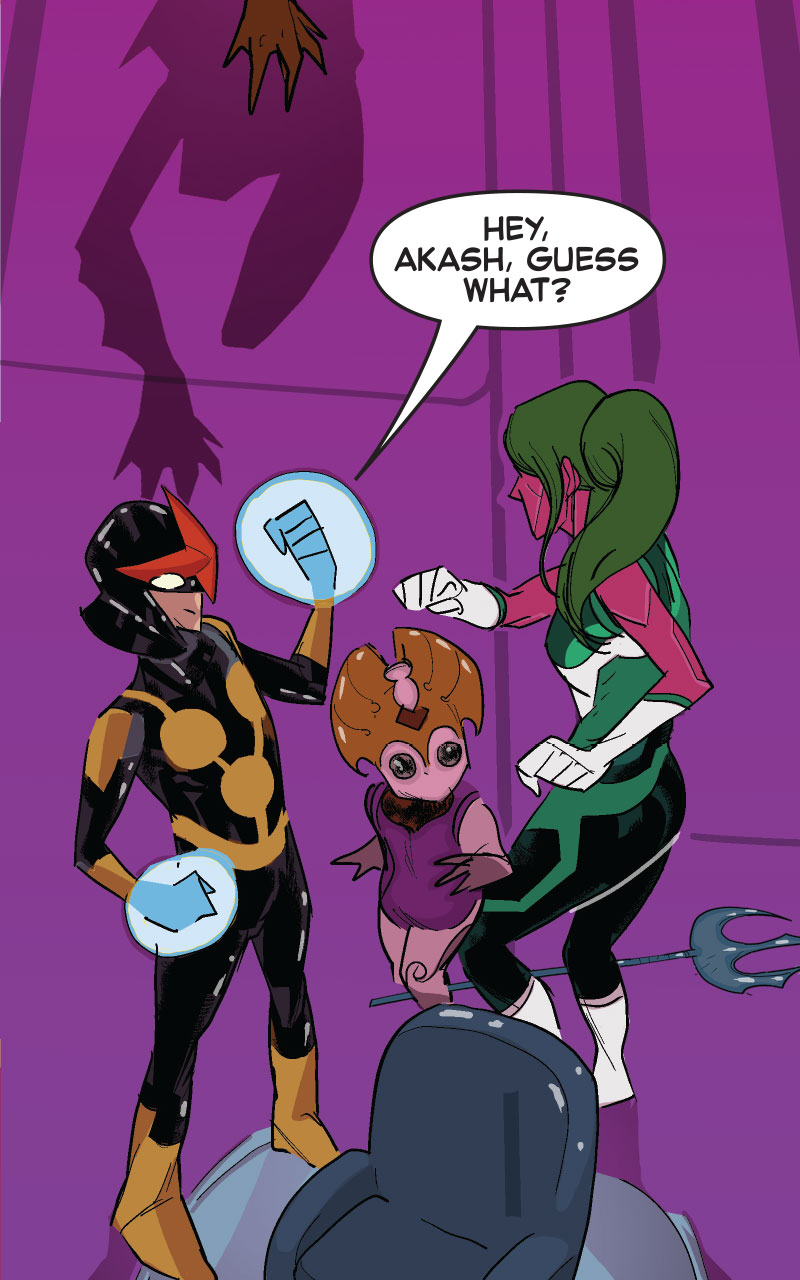 Read online Marvel's Voices Infinity Comic comic -  Issue #24 - 29