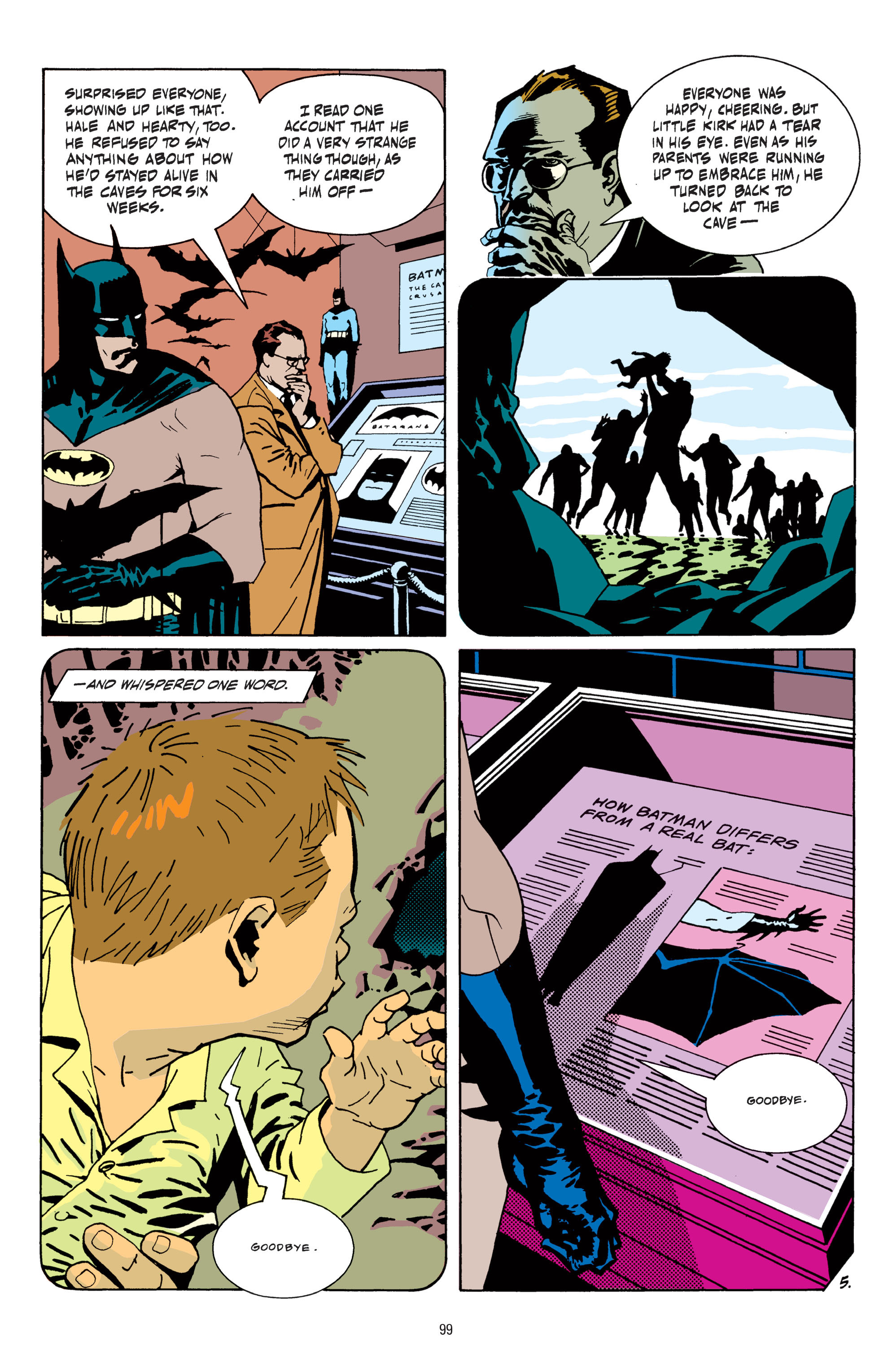 Read online Batman Arkham: Man-Bat comic -  Issue # TPB (Part 1) - 99