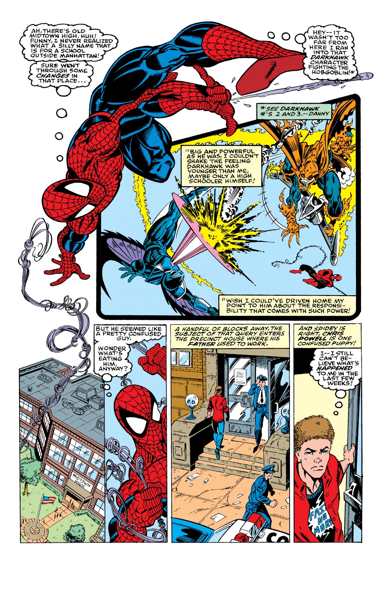 Read online Amazing Spider-Man Epic Collection comic -  Issue # Round Robin (Part 3) - 16