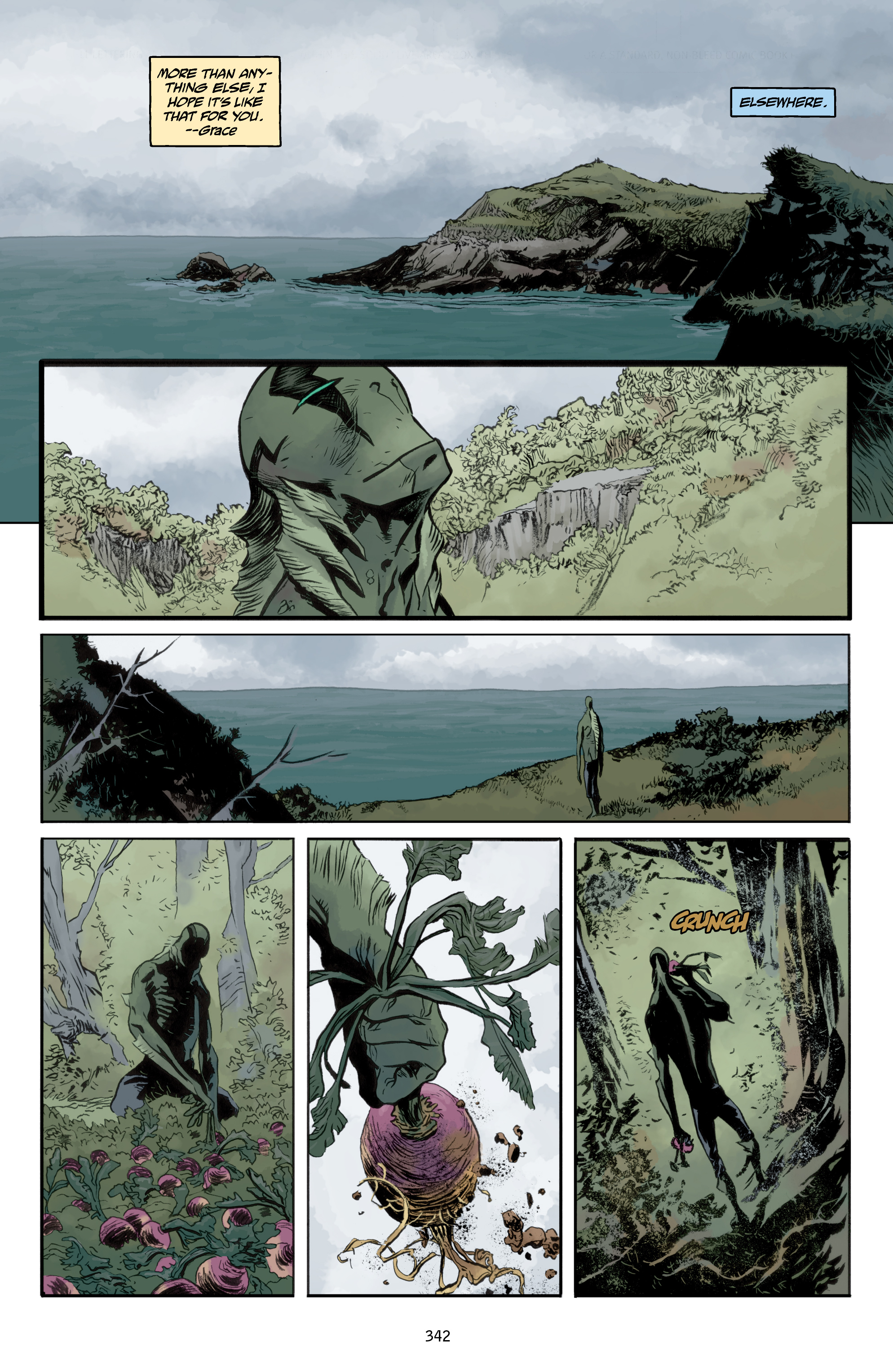Read online Abe Sapien comic -  Issue # _TPB Dark and Terrible 2 (Part 4) - 42