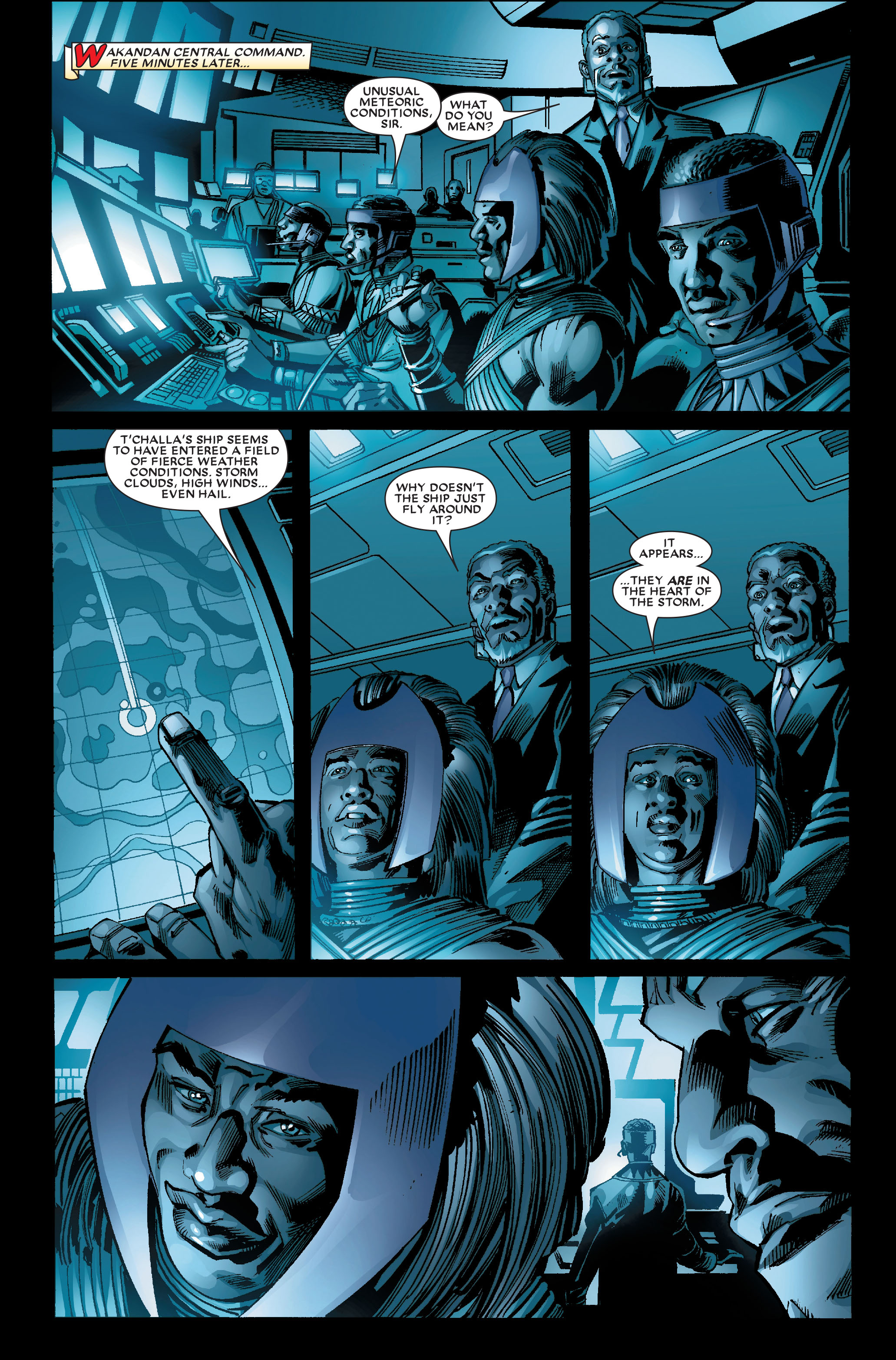 Black Panther: The Bride TPB Page 39