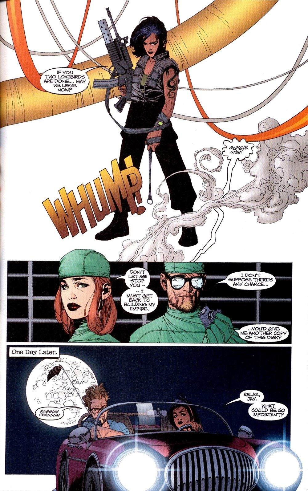 Read online Wildcats (1999) comic -  Issue #2 - 22