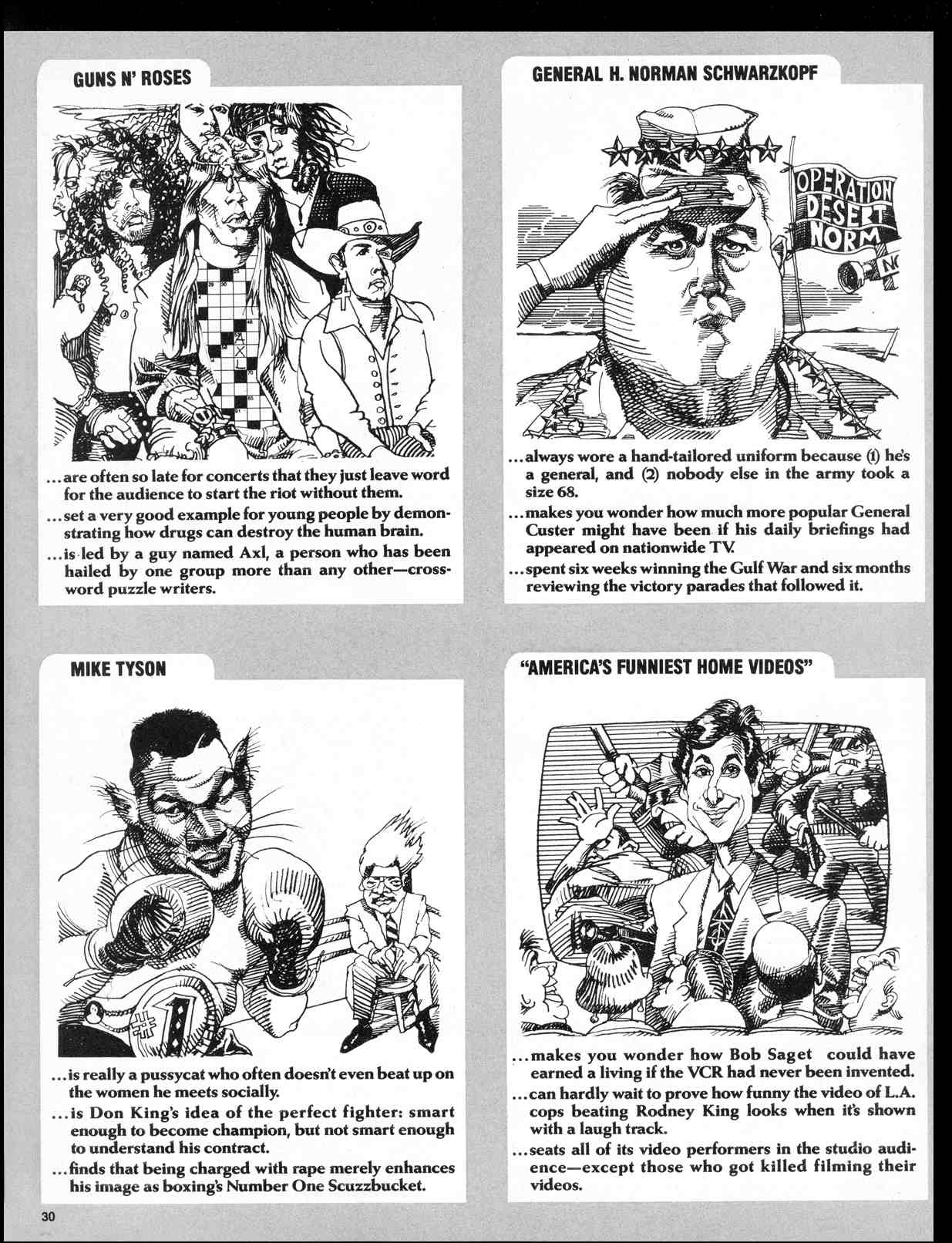 Read online MAD comic -  Issue #313 - 32