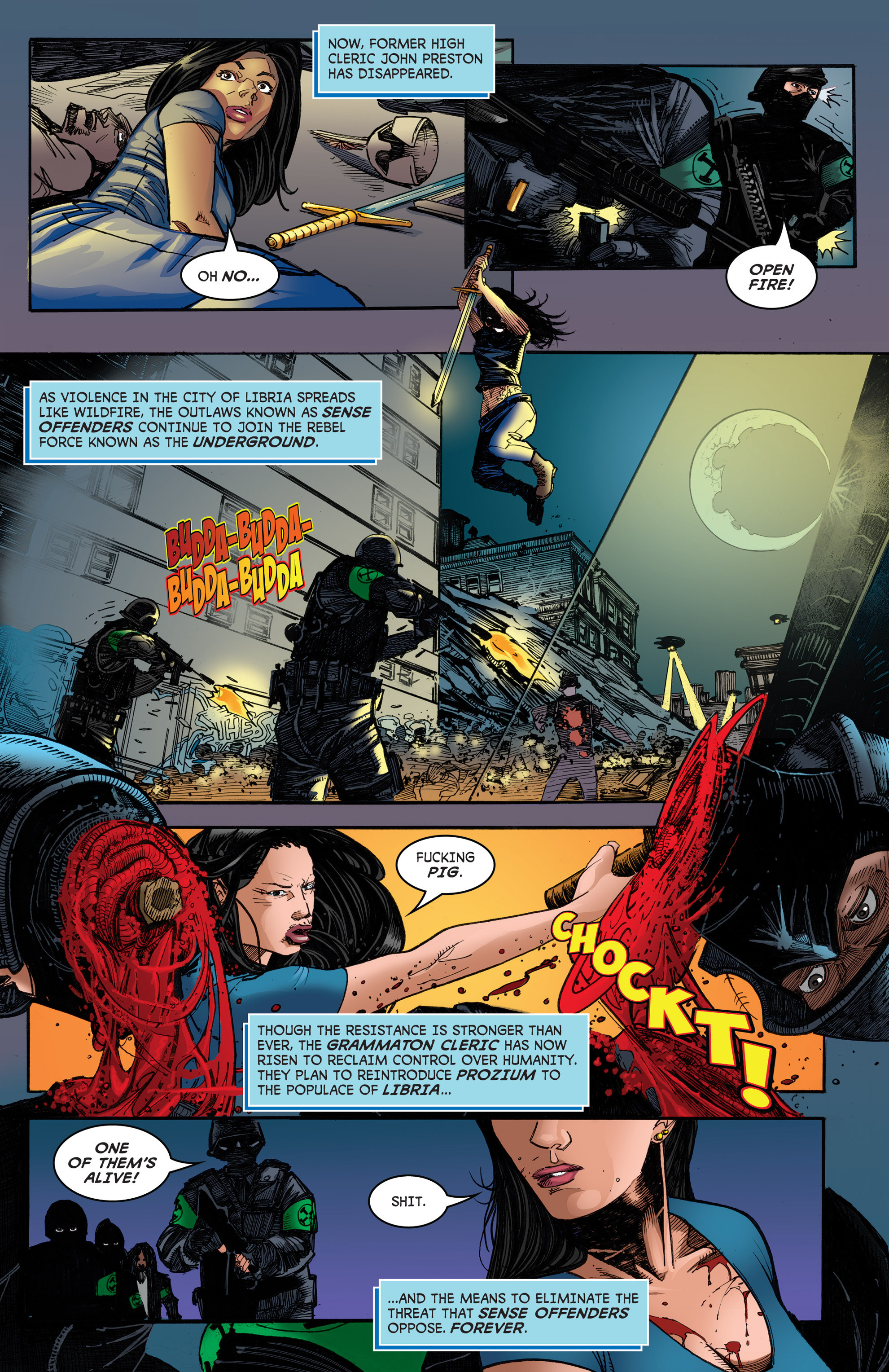 Read online Equilibrium comic -  Issue #1 - 4