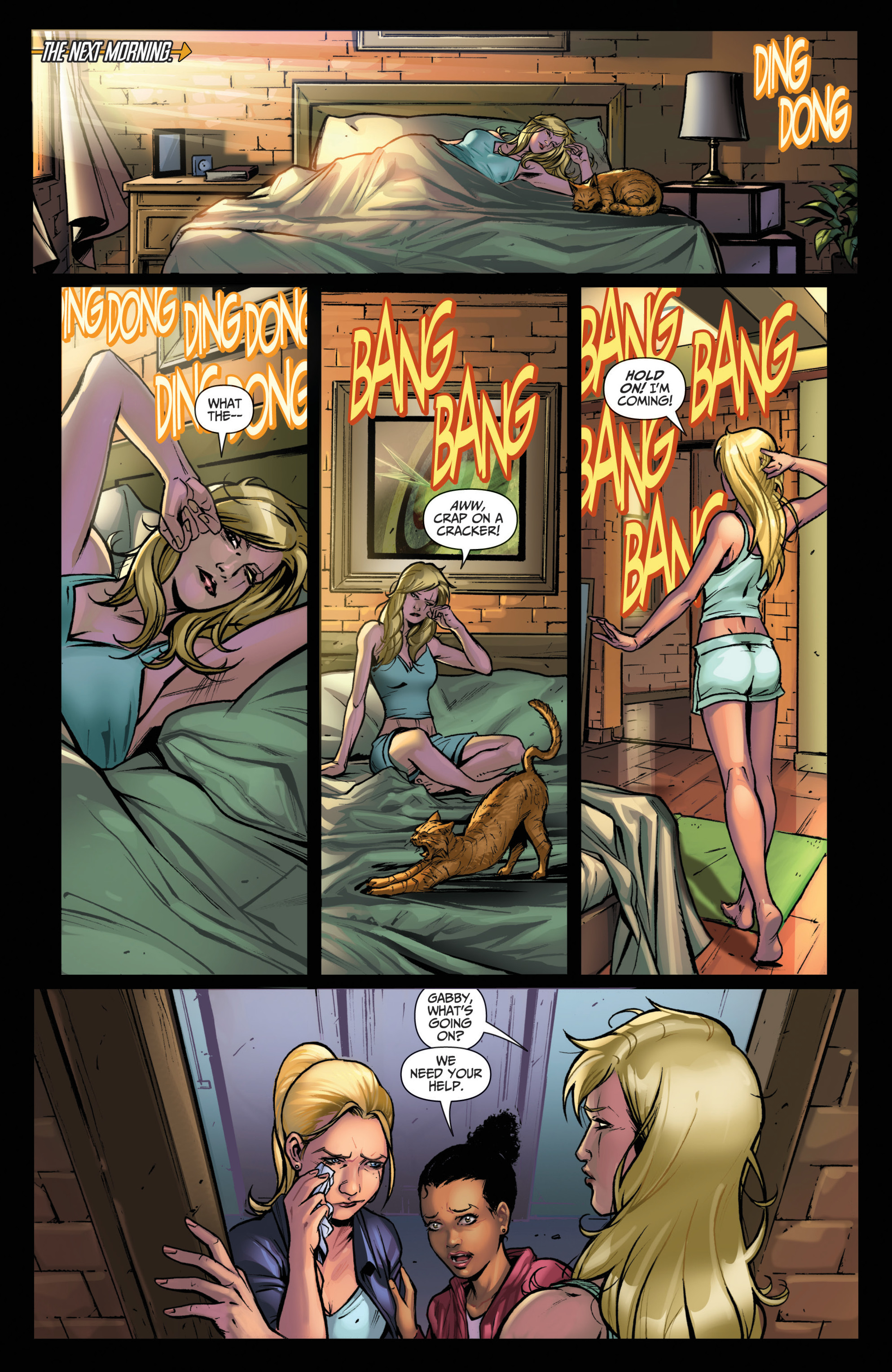 Read online Robyn Hood I Love NY comic -  Issue #4 - 6