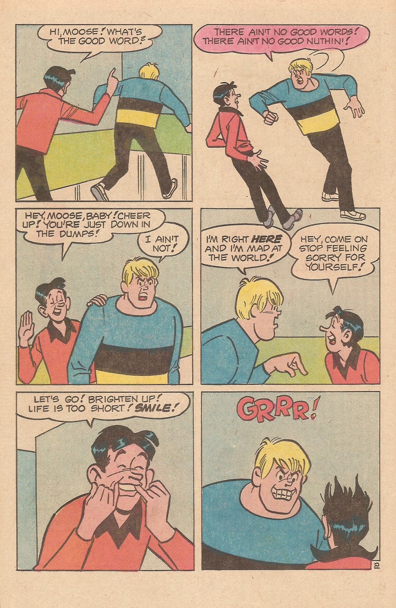 Read online Jughead (1965) comic -  Issue #279 - 14