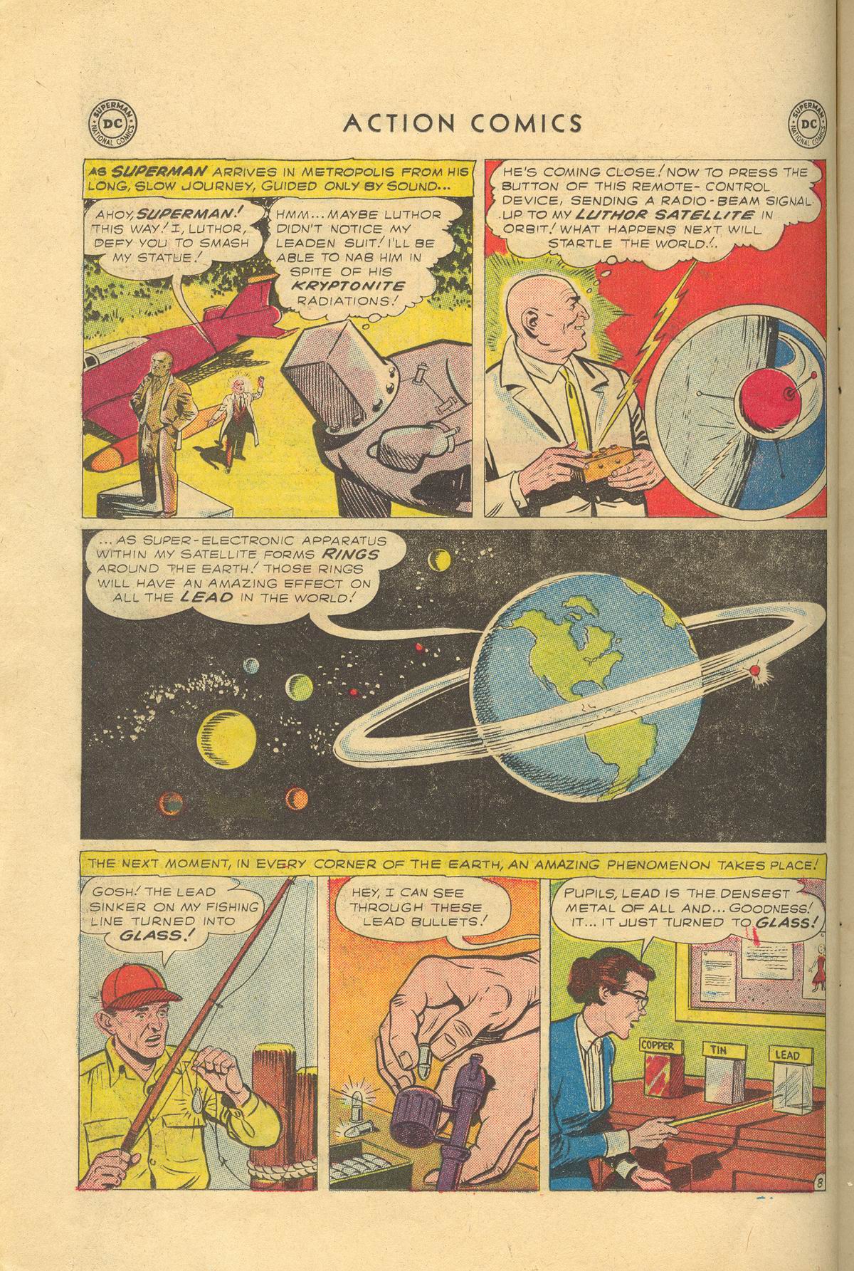 Read online Action Comics (1938) comic -  Issue #249 - 10