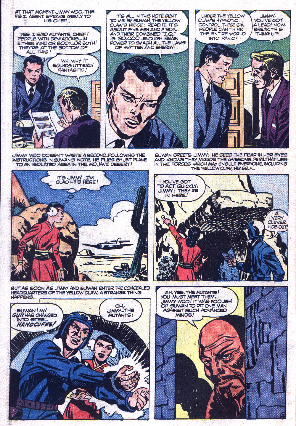 Read online Yellow Claw comic -  Issue #2 - 6