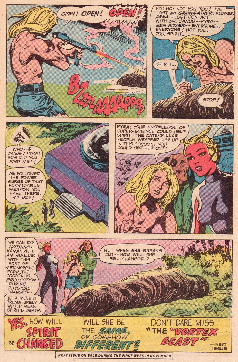 Read online Kamandi, The Last Boy On Earth comic -  Issue #54 - 19