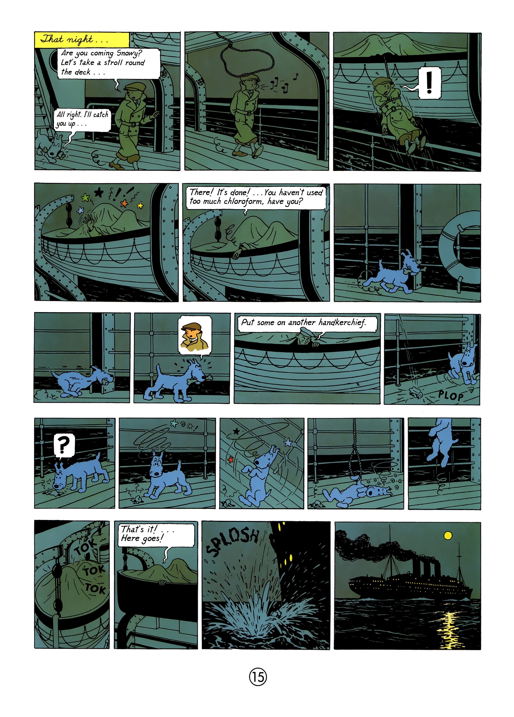 Read online The Adventures of Tintin comic -  Issue #5 - 18