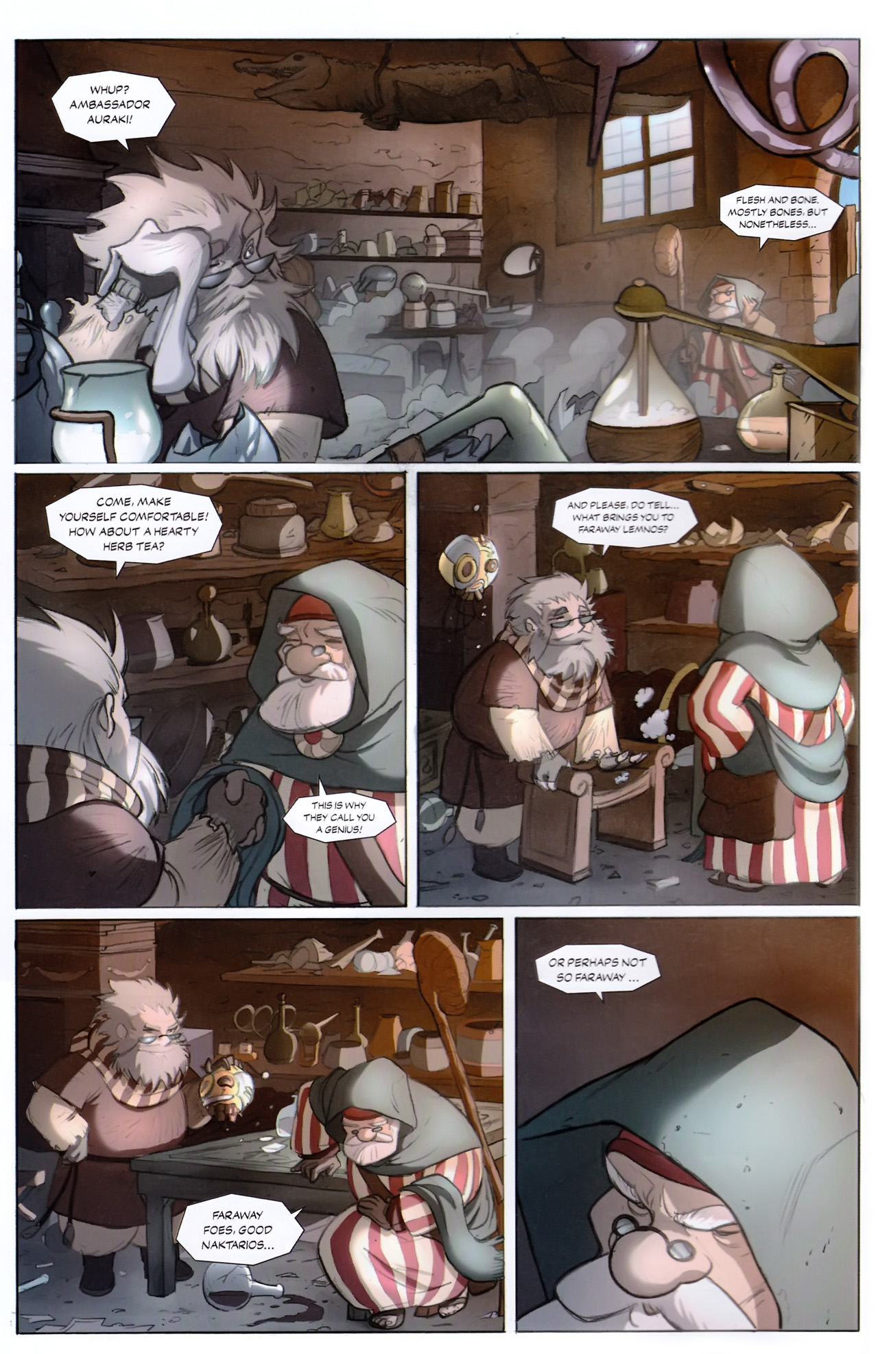 Read online Mediterranea comic -  Issue #3 - 4