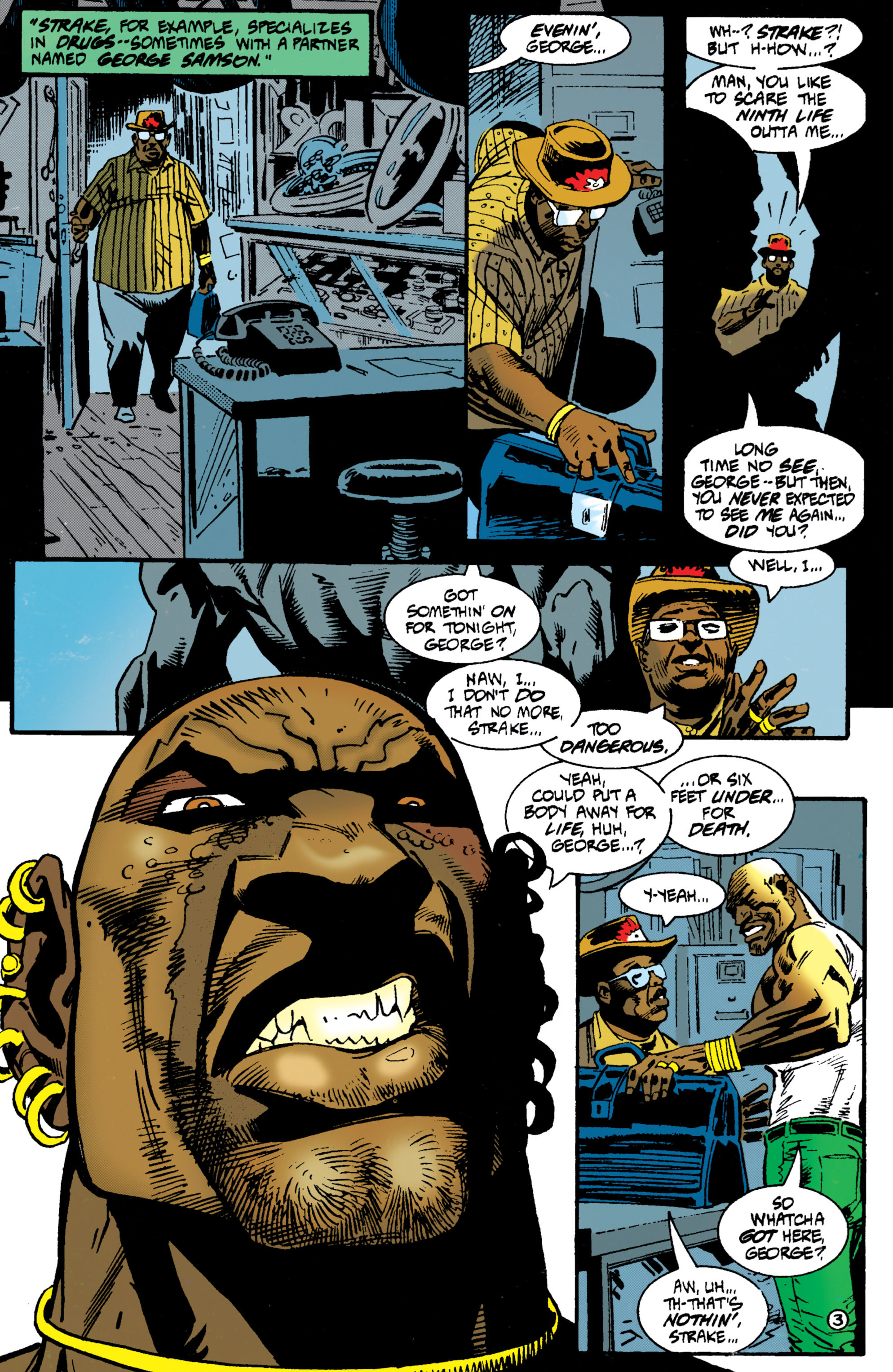 Read online Batman (1940) comic -  Issue #514 - 4