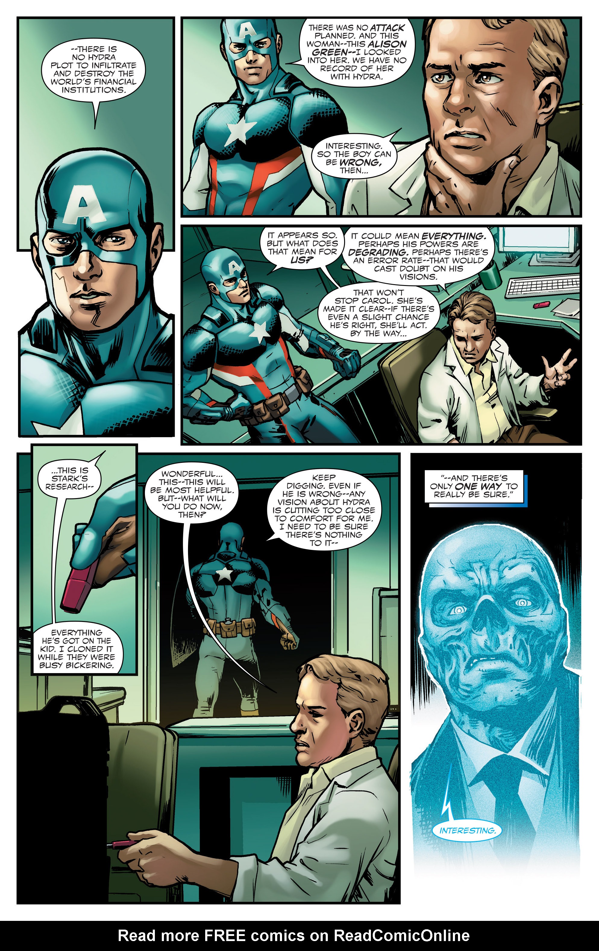 Read online Captain America: Steve Rogers comic -  Issue #5 - 17
