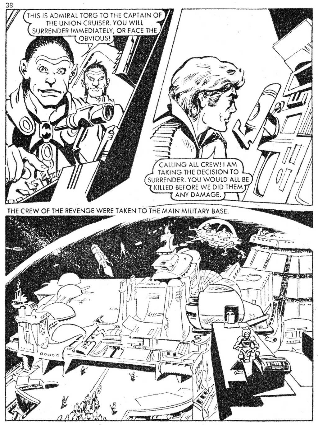 Read online Starblazer comic -  Issue #14 - 38