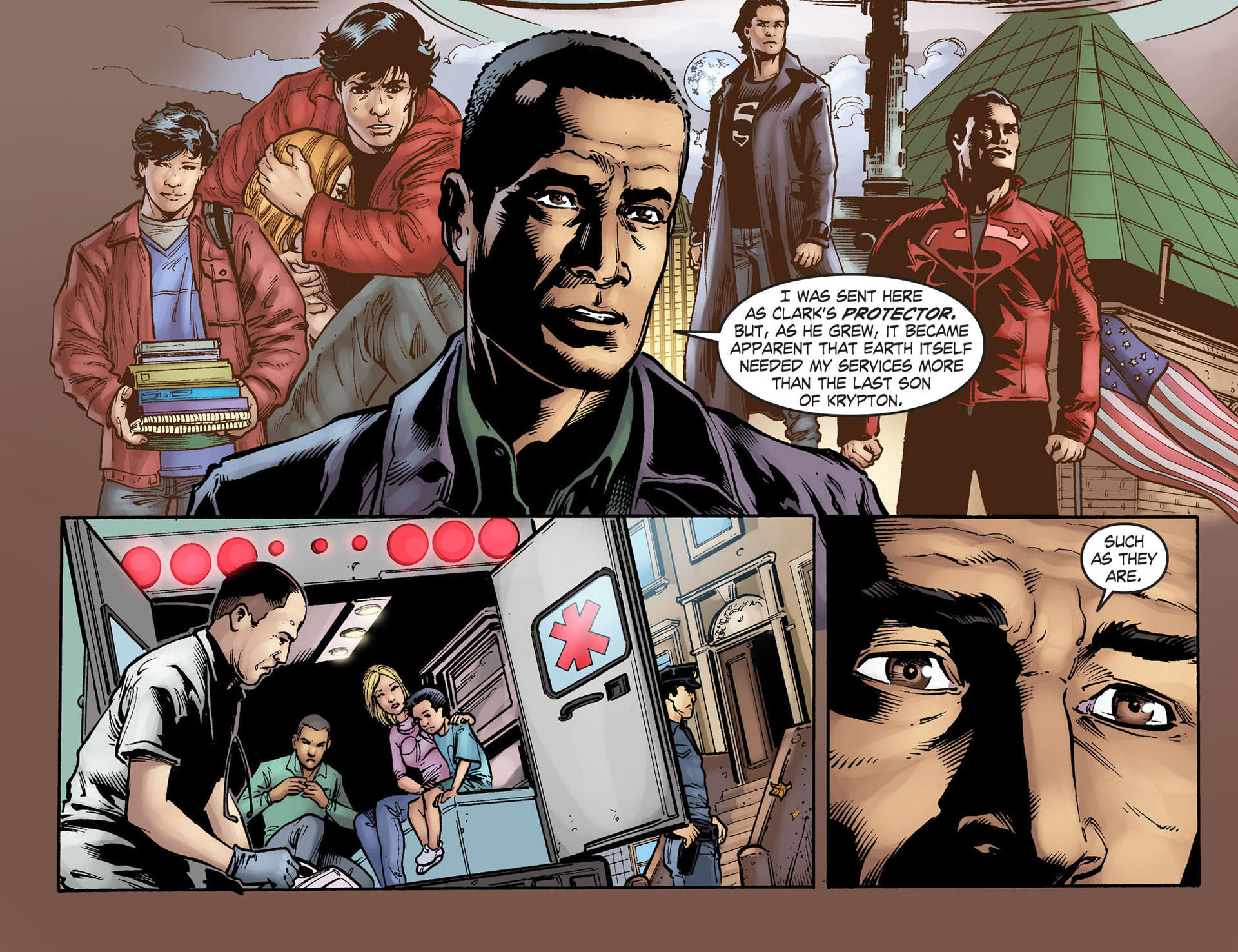 Read online Smallville: Season 11 comic -  Issue #36 - 8