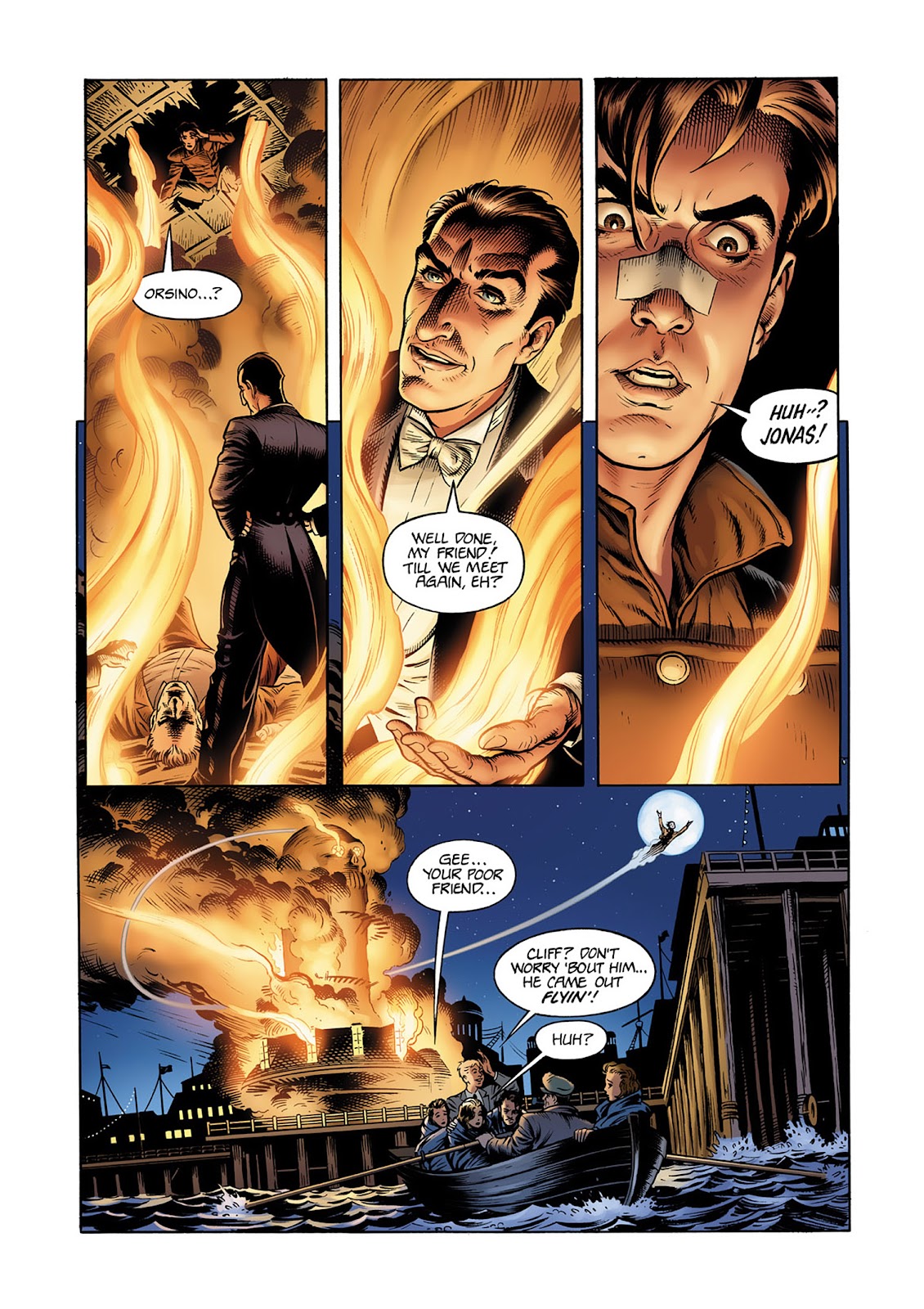 The Rocketeer: The Complete Adventures issue TPB - Page 118