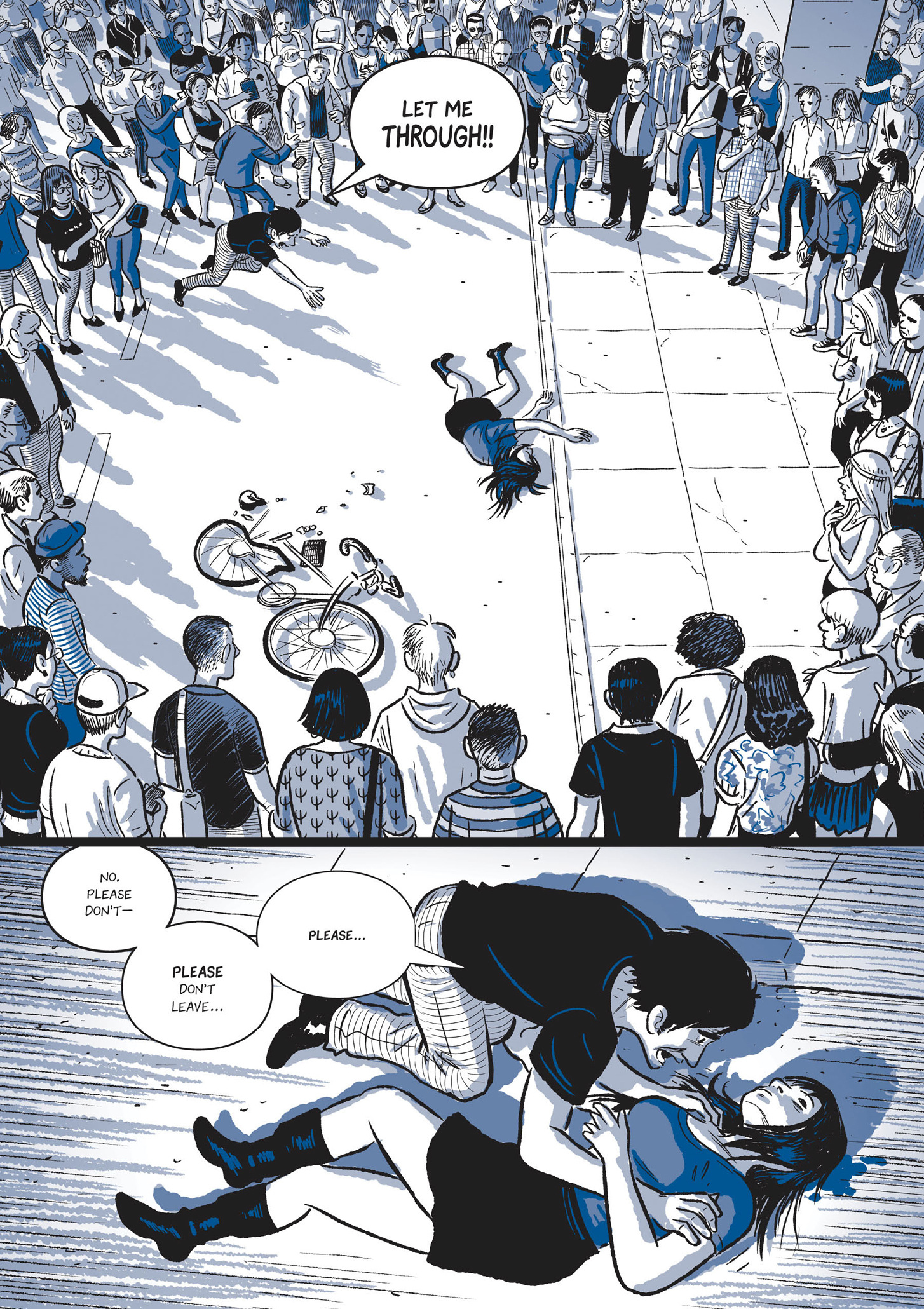 Read online The Sculptor comic -  Issue # Part 4 - 27