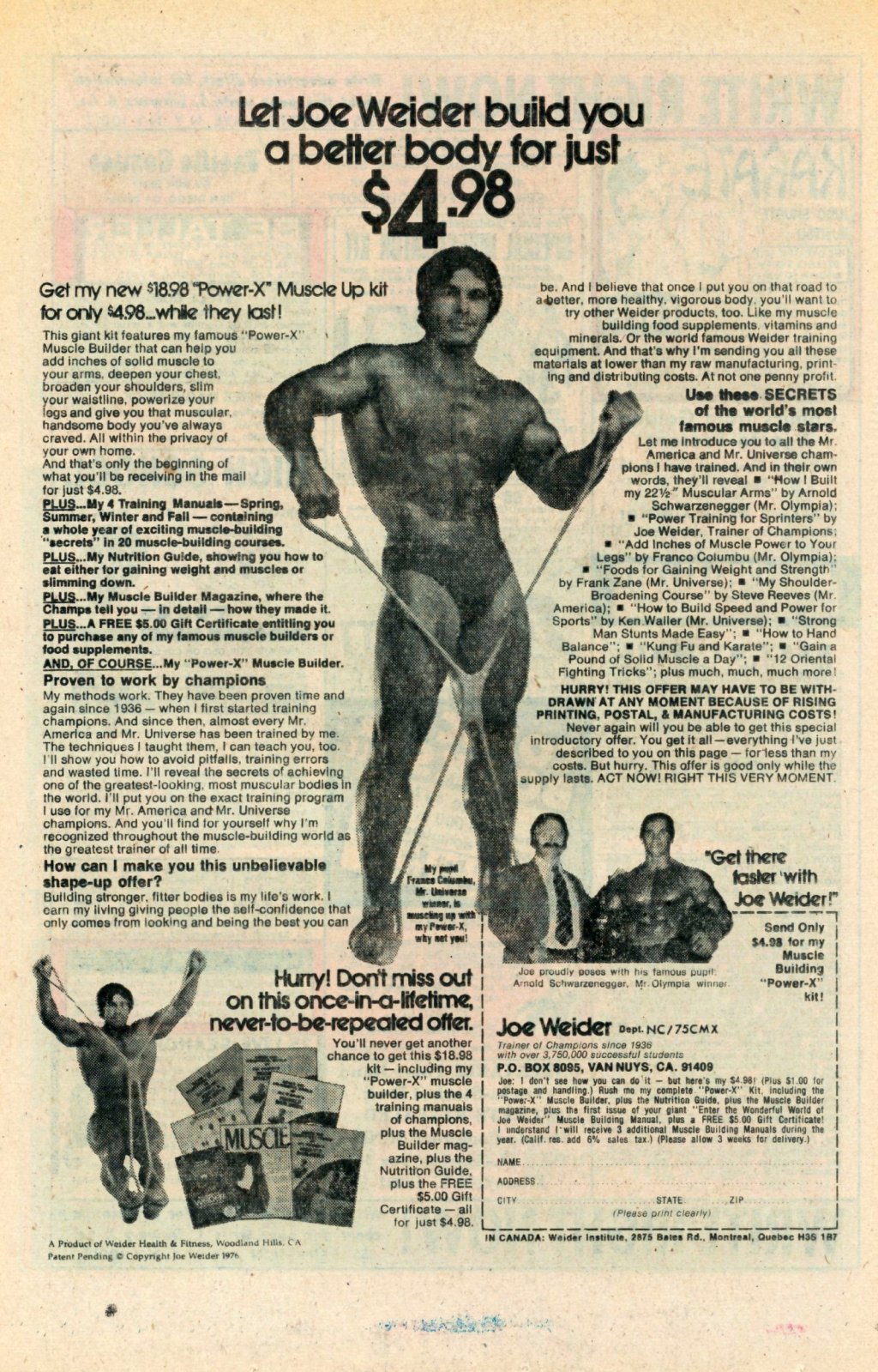 Read online Weird War Tales (1971) comic -  Issue #53 - 17