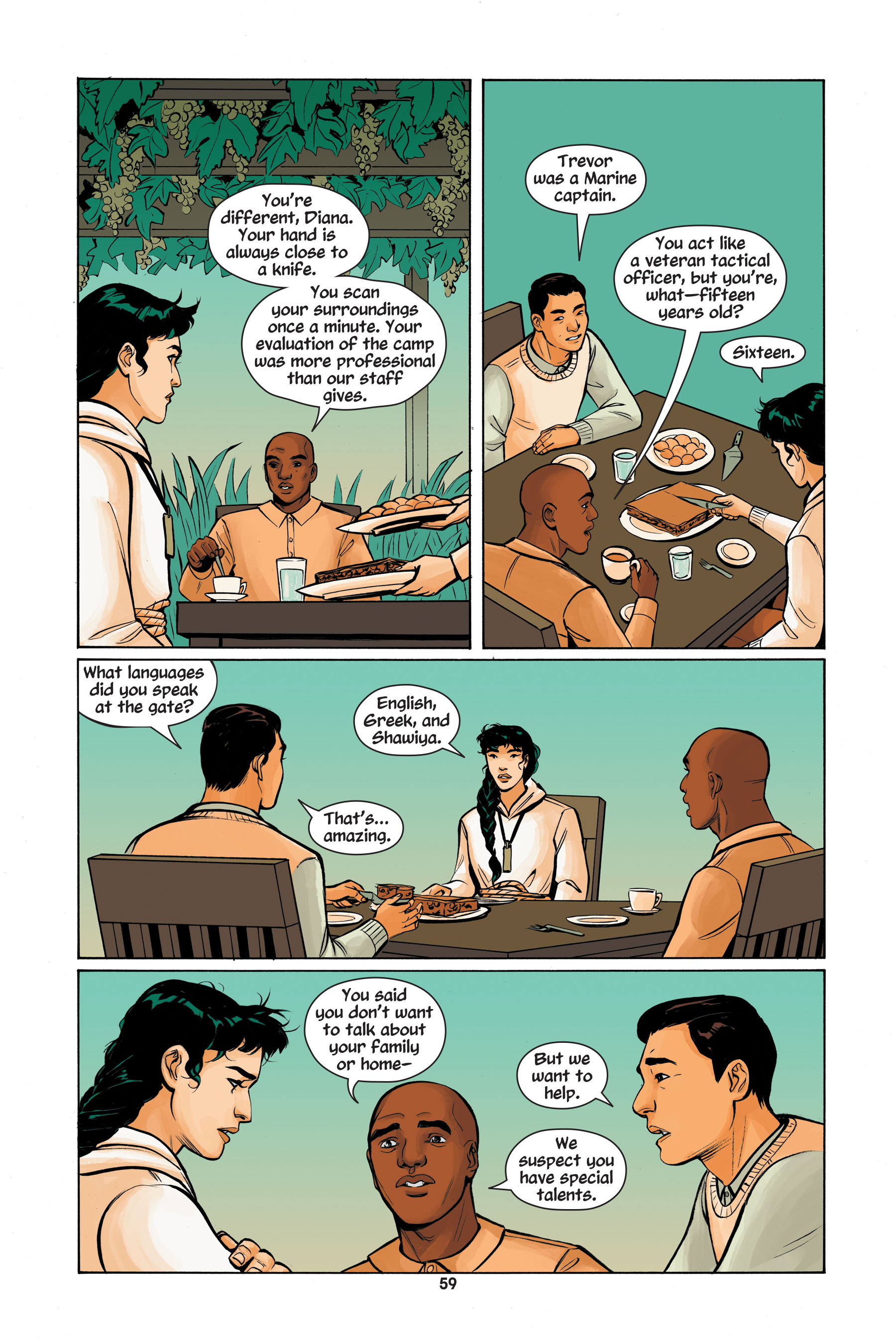 Read online Wonder Woman: Tempest Tossed comic -  Issue # TPB (Part 1) - 58