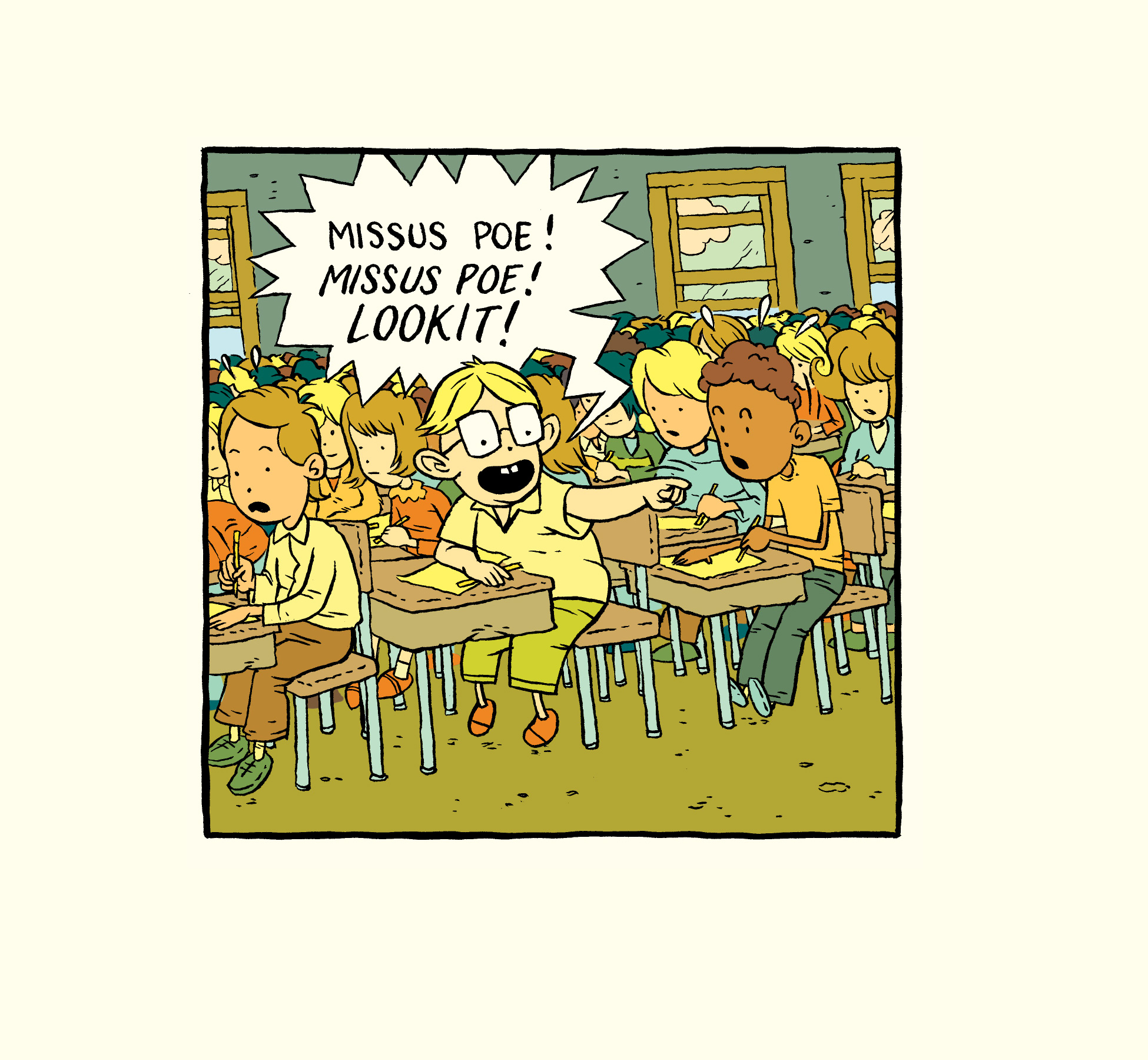 Read online Clouds Above comic -  Issue # TPB (Part 1) - 18