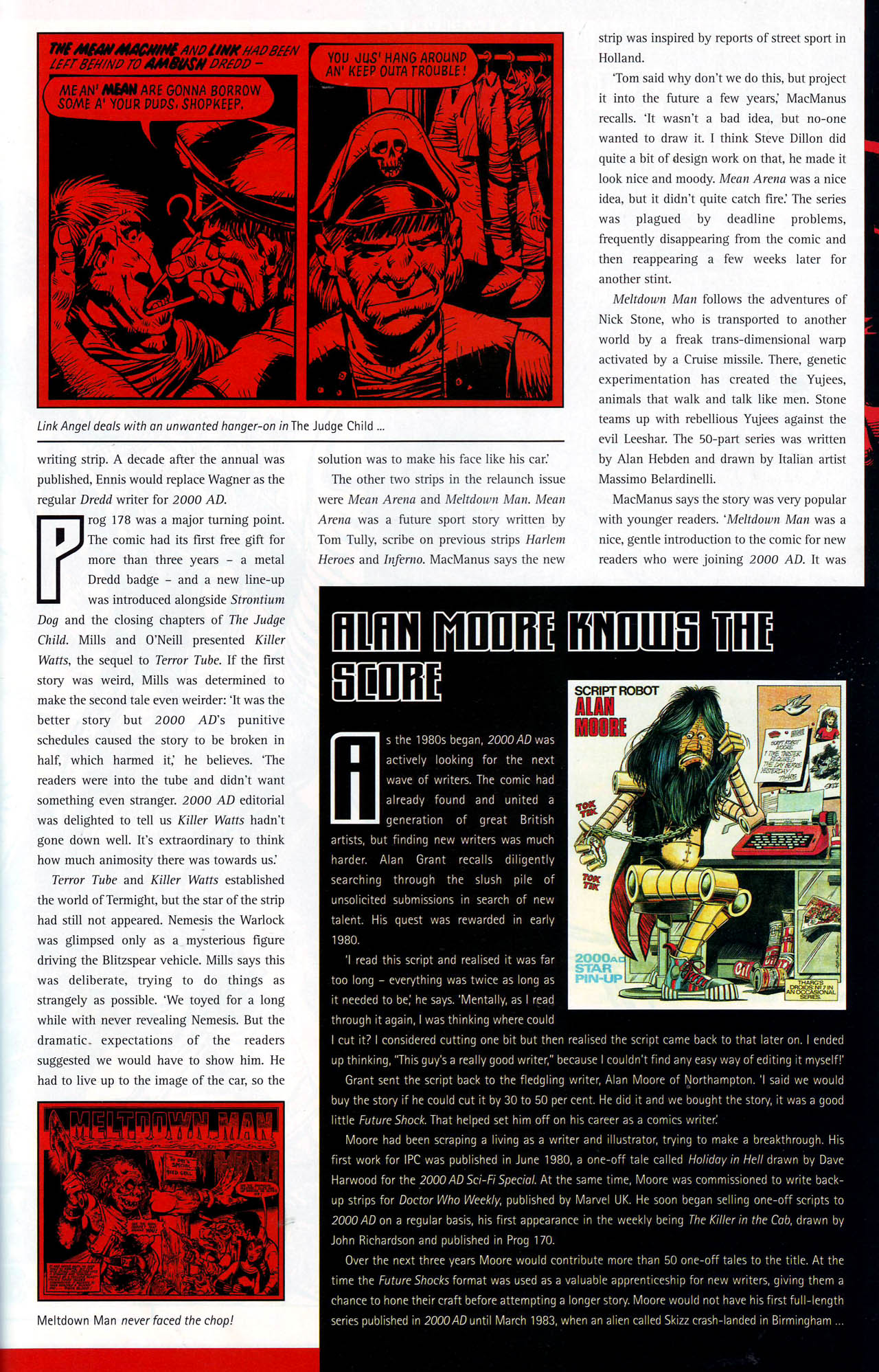 Read online Judge Dredd Megazine (vol. 4) comic -  Issue #12 - 57