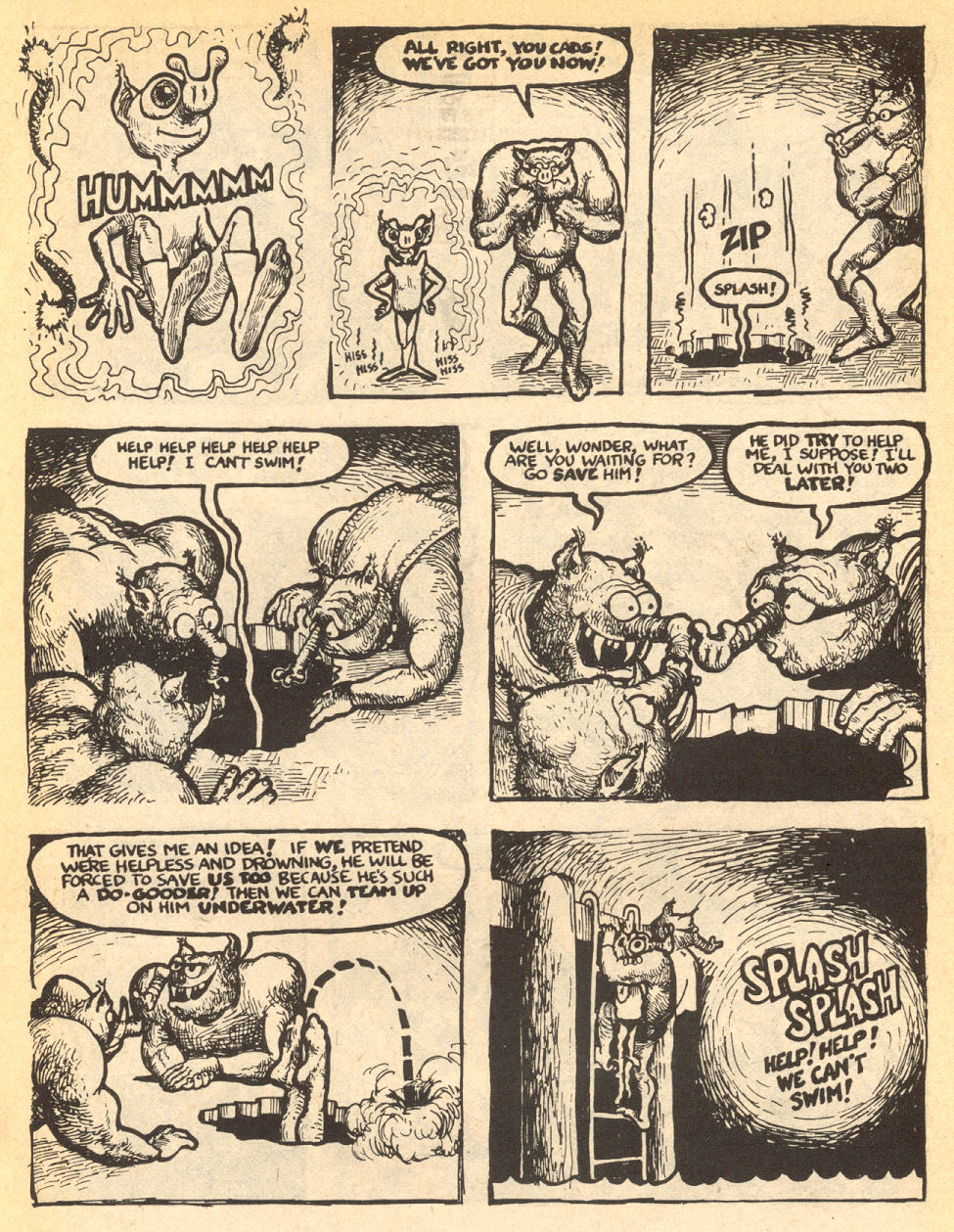 Read online Rip Off Comix comic -  Issue #8 - 25