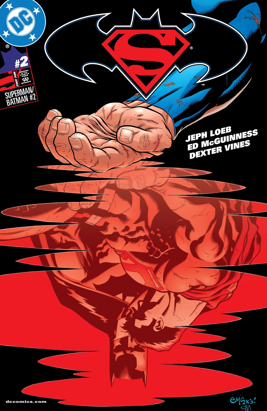 Superman/Batman issue 2 - Page 1