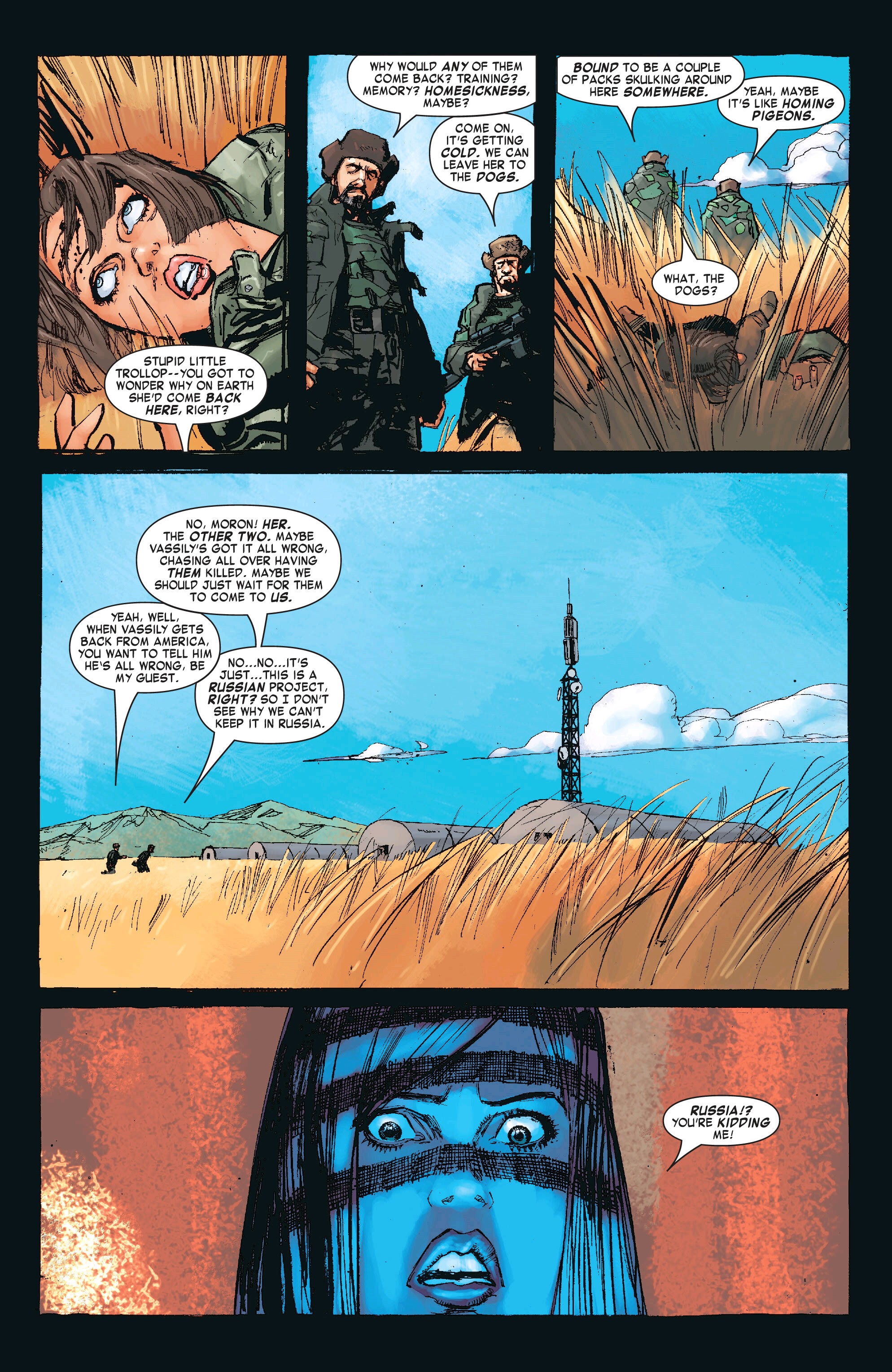 Read online Black Widow: Welcome To The Game comic -  Issue # TPB (Part 1) - 54