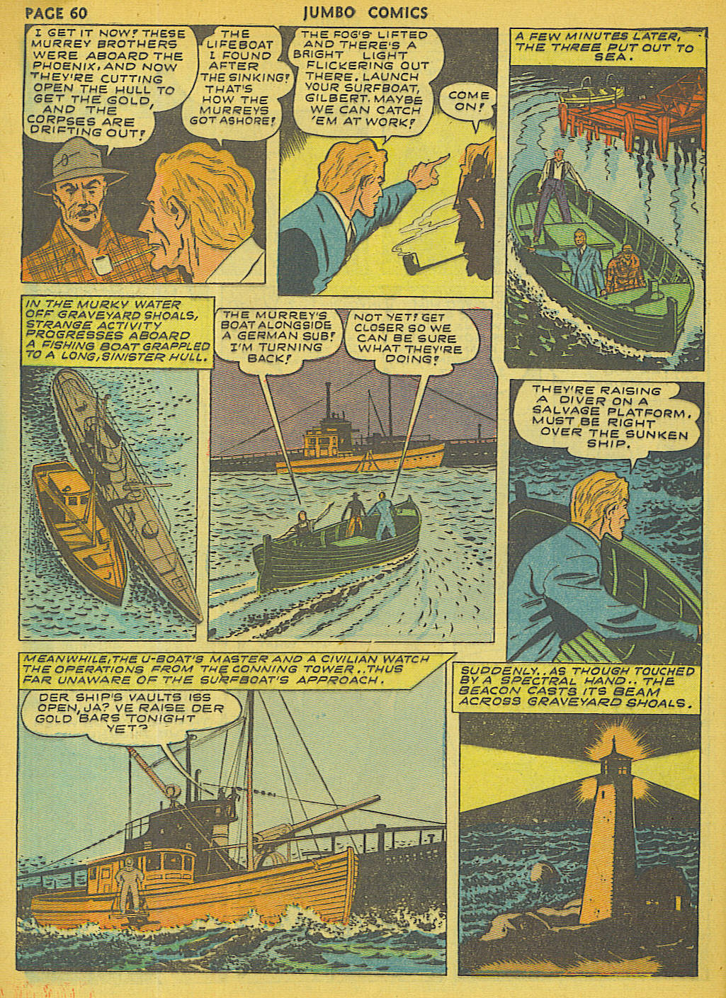 Read online Jumbo Comics comic -  Issue #49 - 62