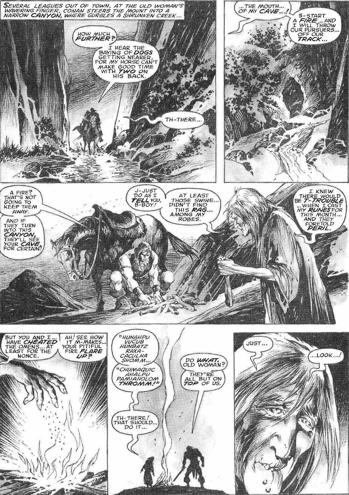 The Savage Sword Of Conan issue 208 - Page 12