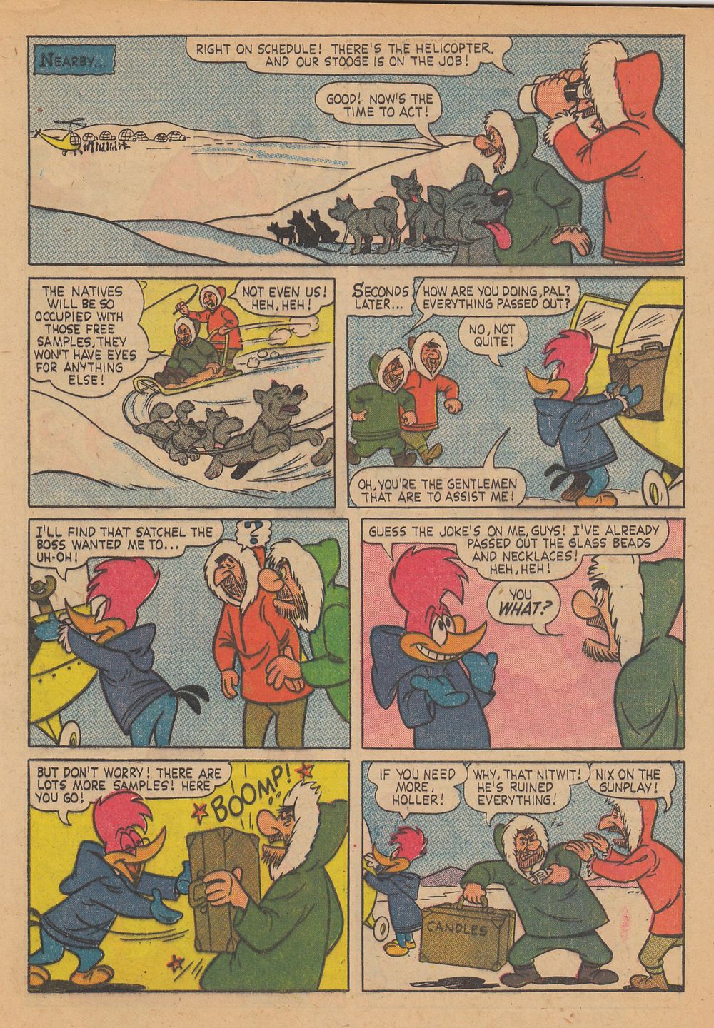 Read online Walter Lantz Woody Woodpecker (1952) comic -  Issue #67 - 9