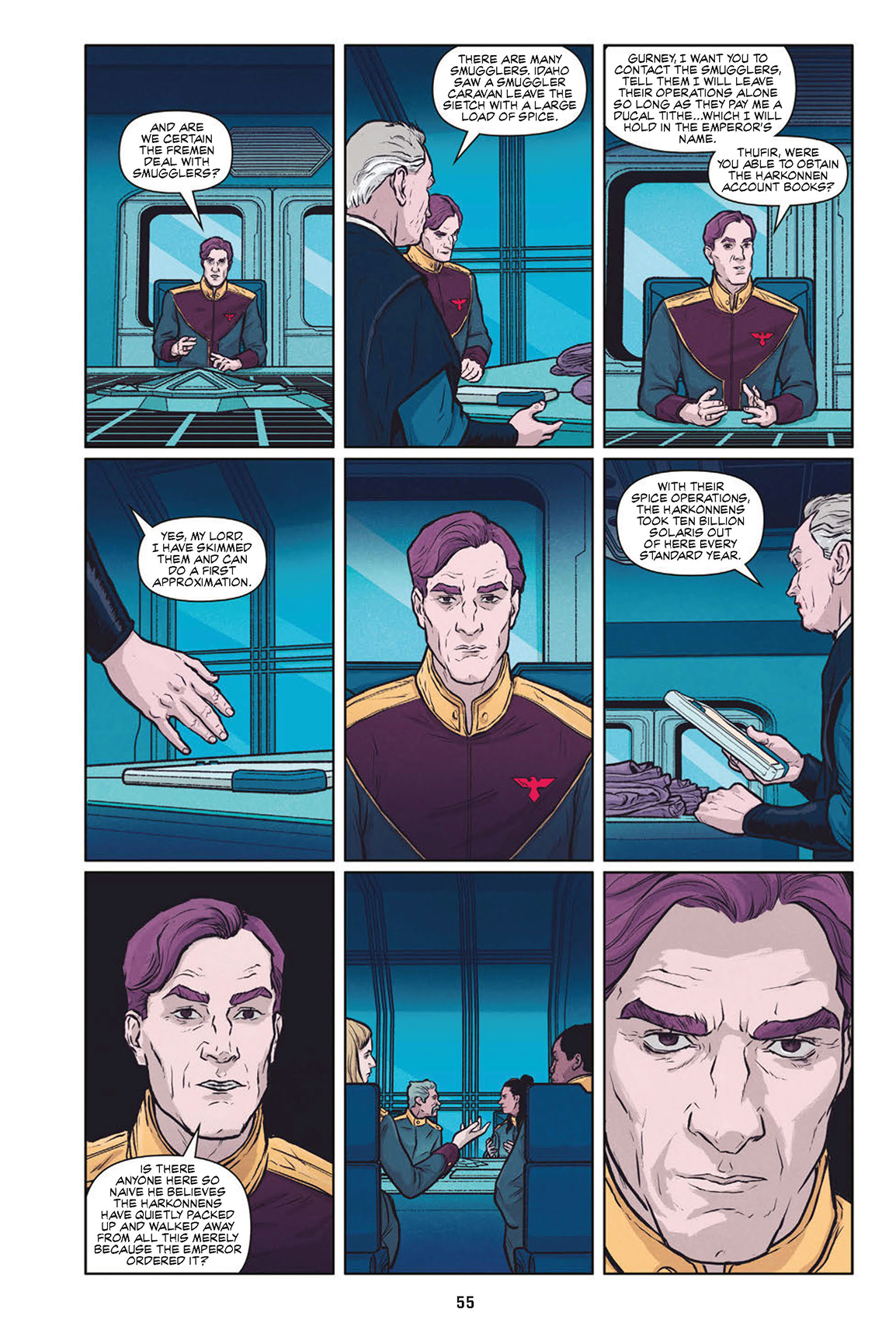 Read online DUNE: The Graphic Novel comic -  Issue # TPB 1 (Part 1) - 67