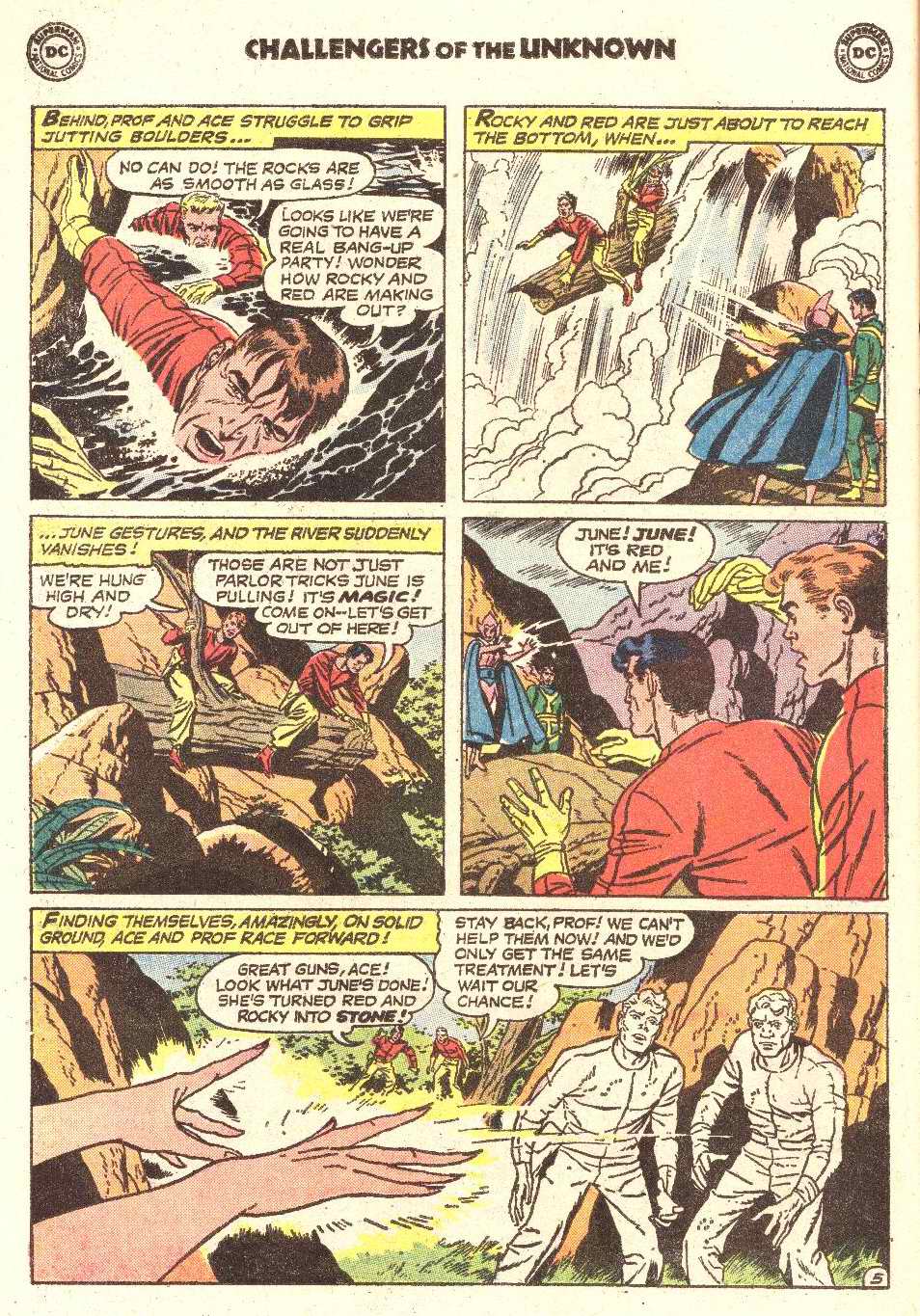 Read online Challengers of the Unknown (1958) comic -  Issue #78 - 22