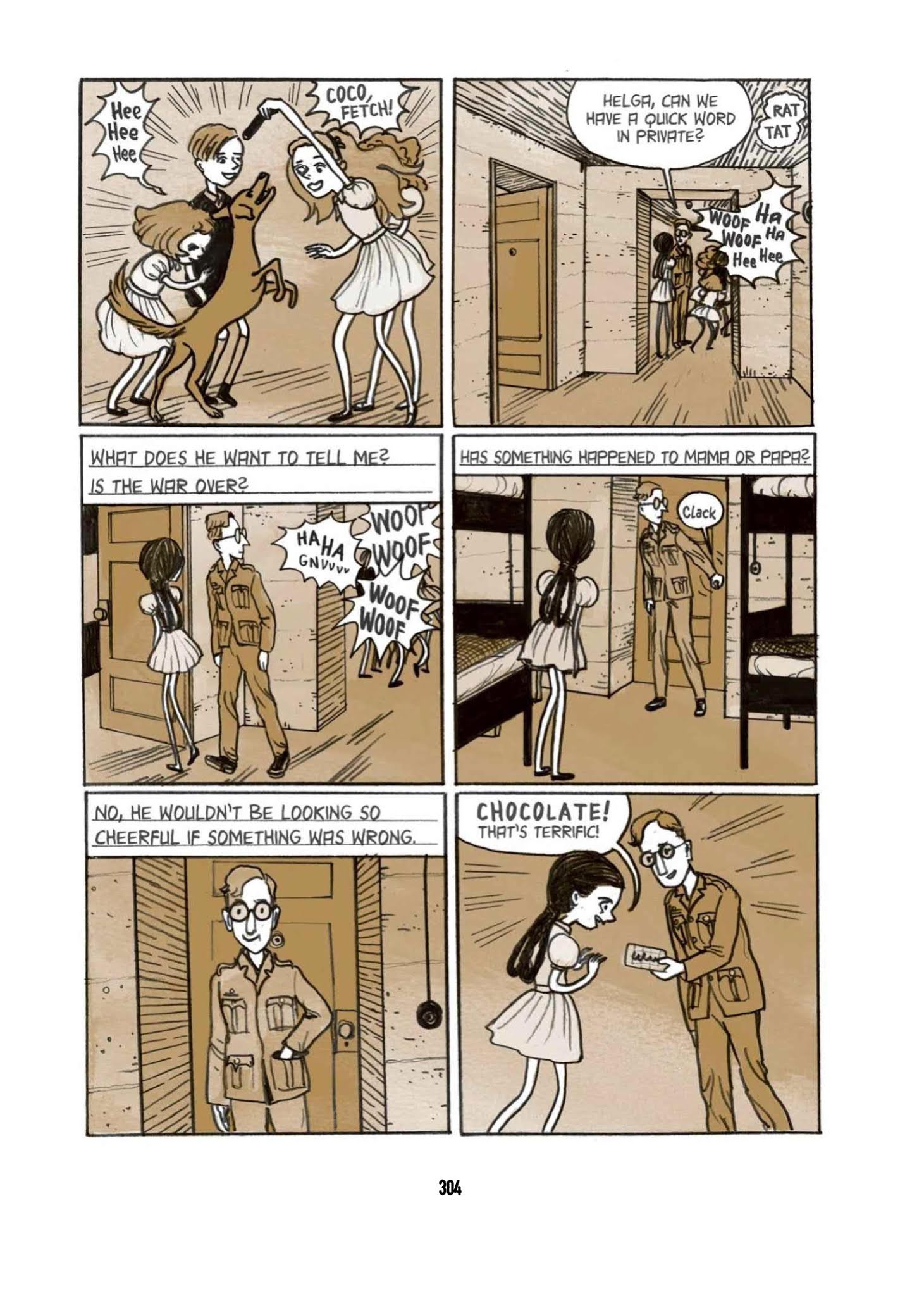 Read online Voices in the Dark comic -  Issue # TPB - 300