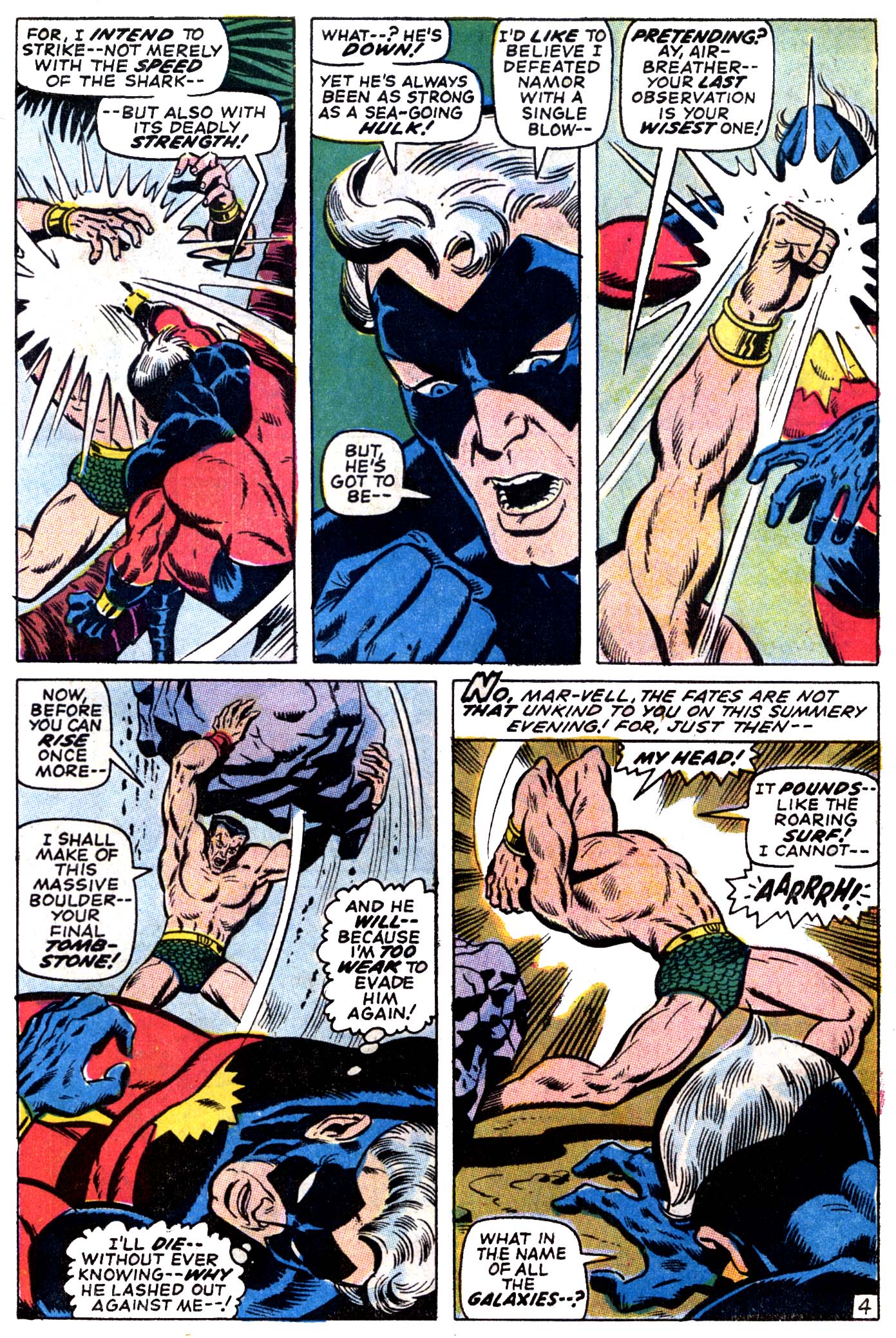 Read online The Sub-Mariner comic -  Issue #30 - 5