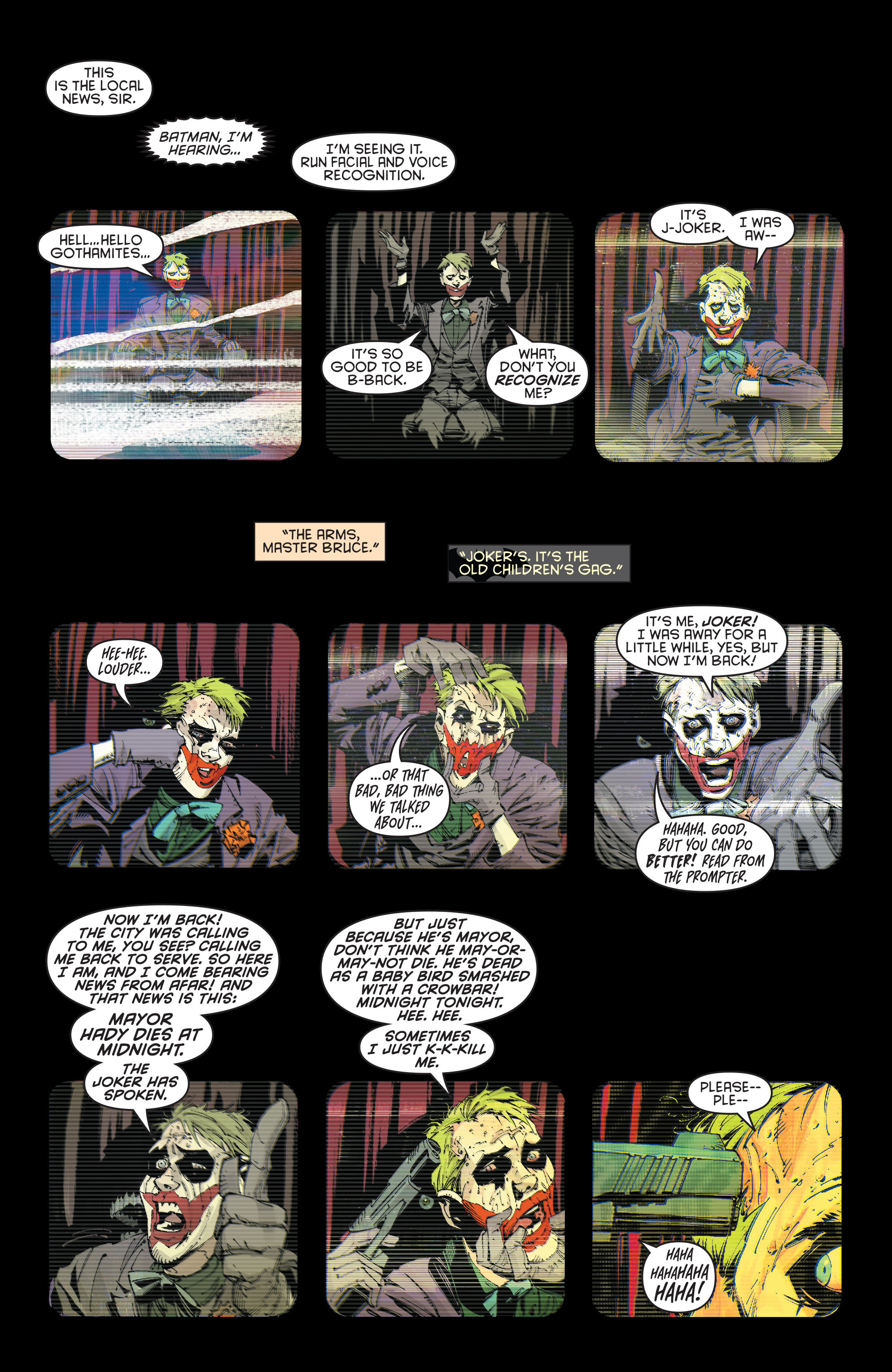 Read online Batman (2011) comic -  Issue #13 - 13