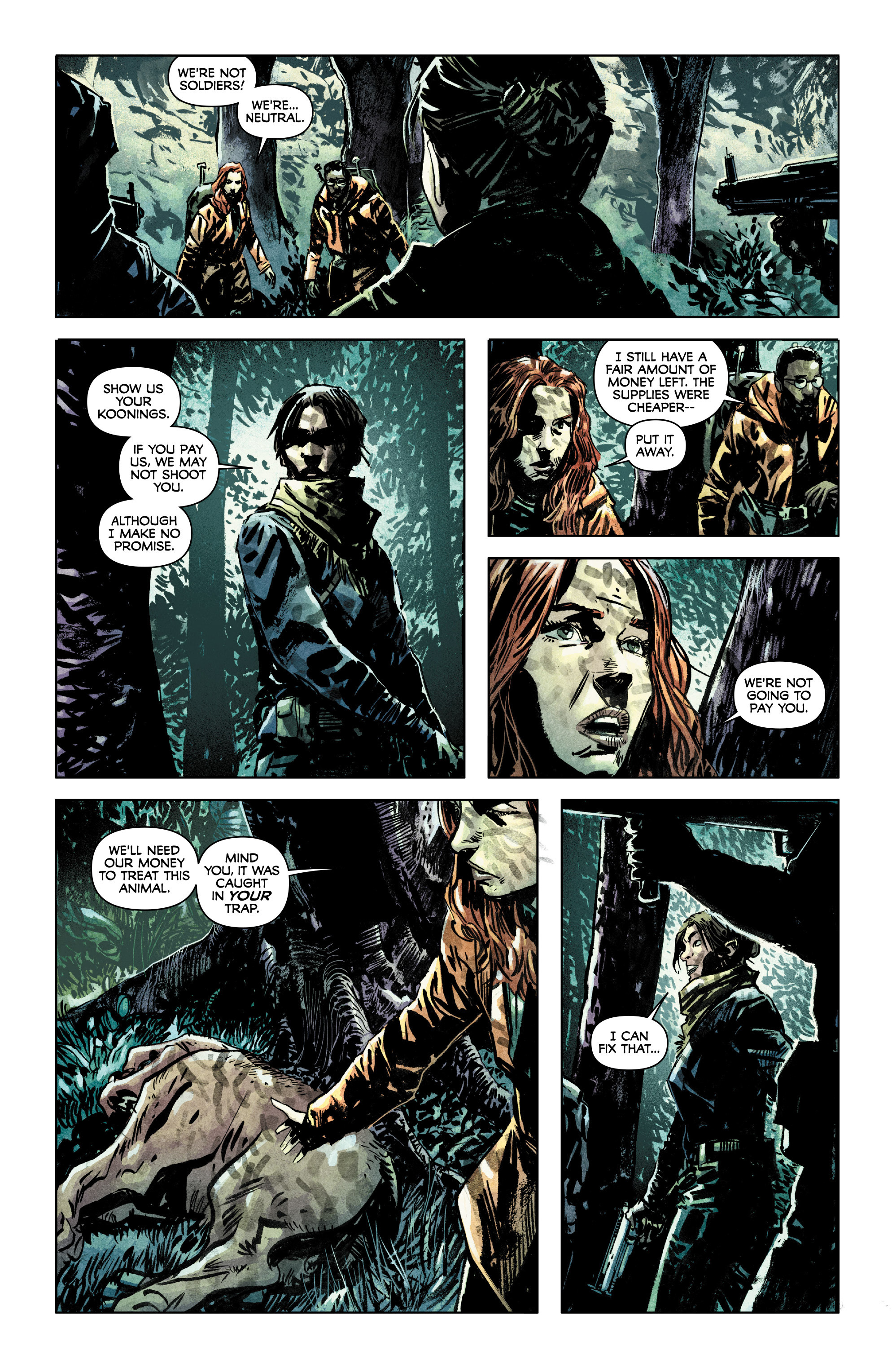 Read online Invisible Republic comic -  Issue #12 - 7