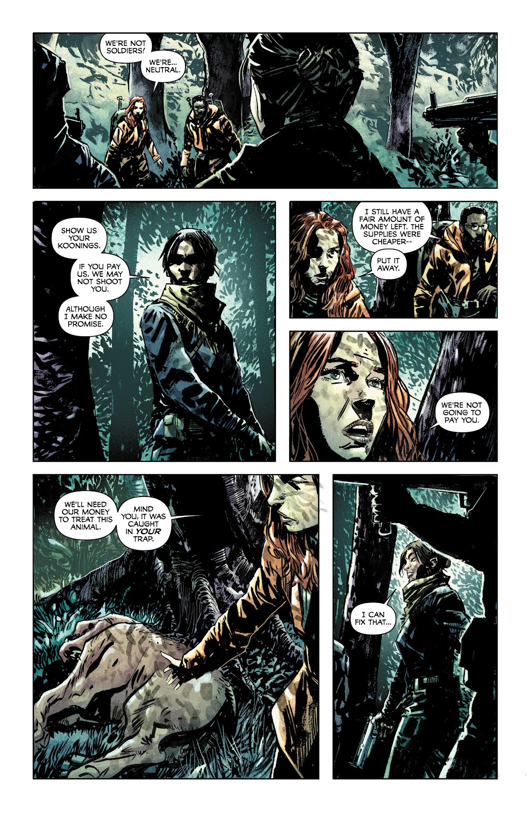 Invisible Republic issue 12 - Page 7