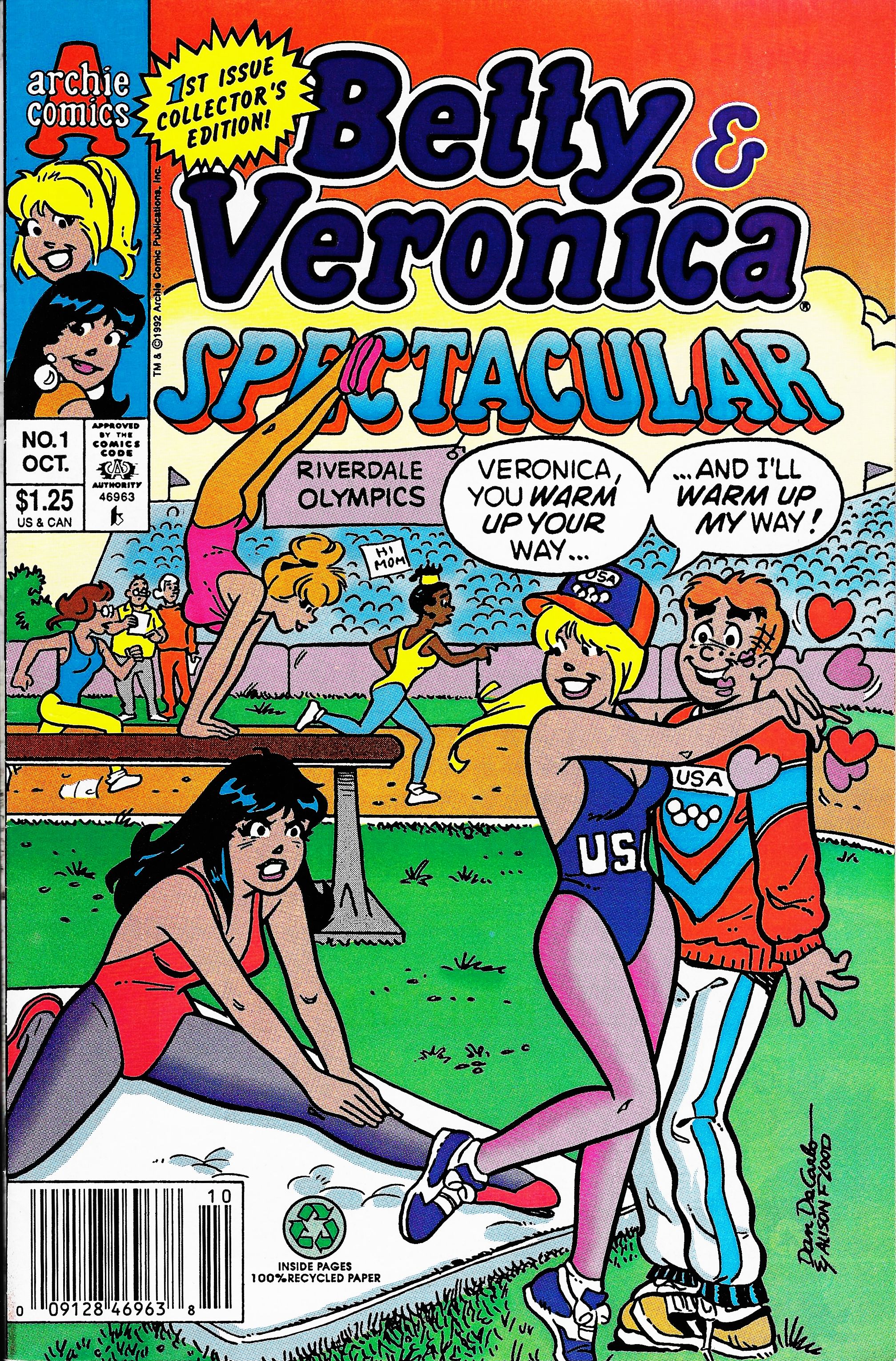 Read online Betty & Veronica Spectacular comic -  Issue #1 - 1